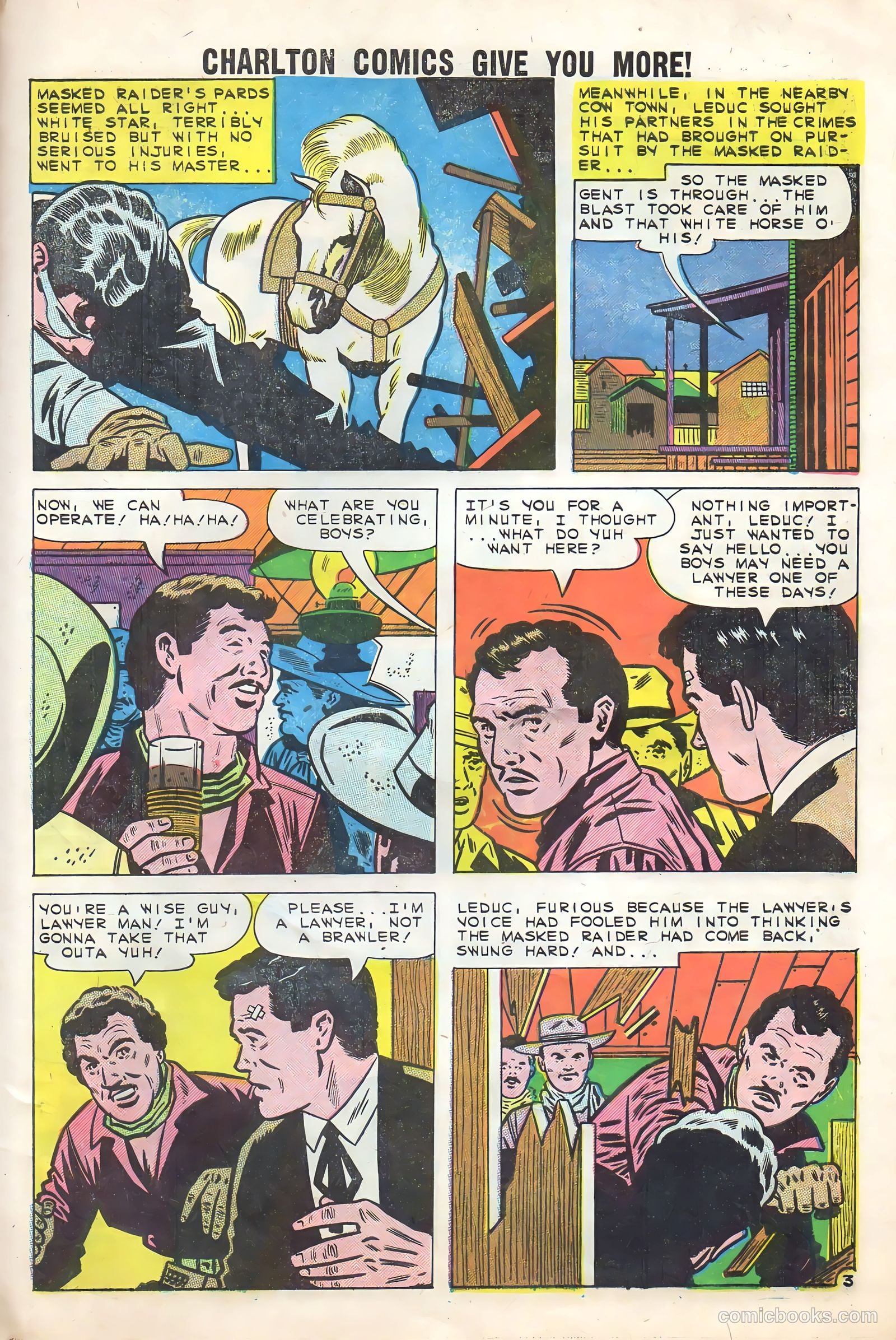 Masked Raider #22 (1960) — page 29 of 36