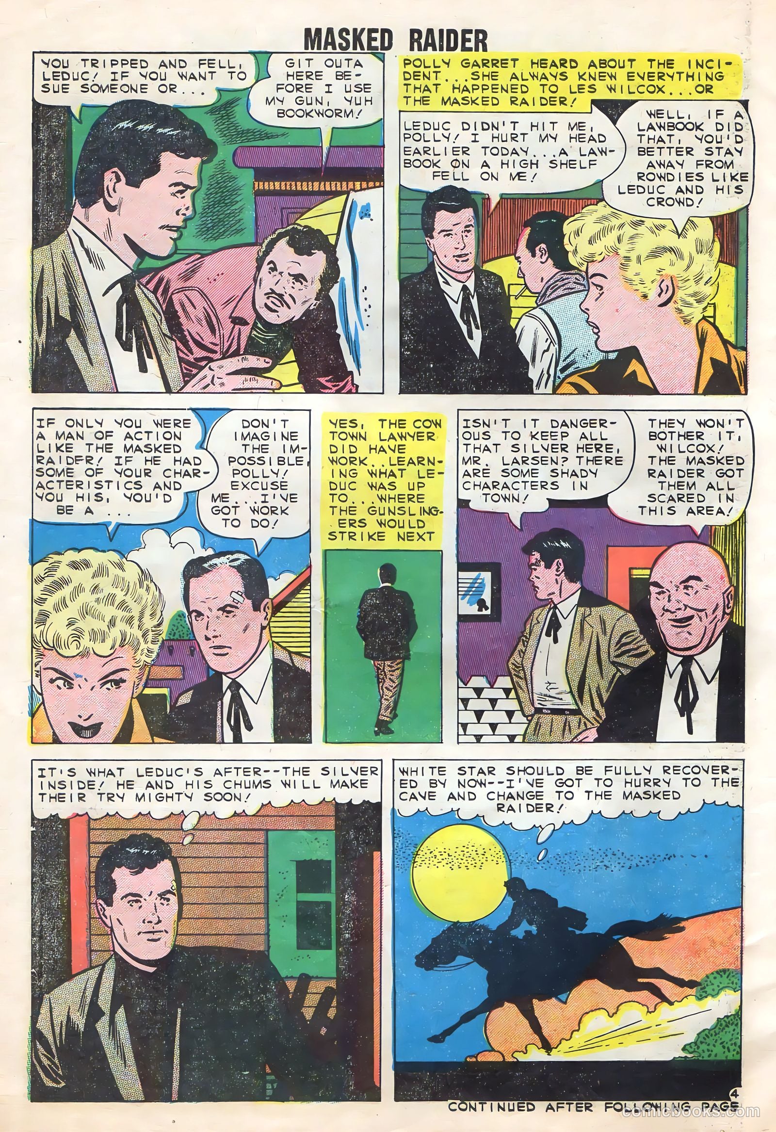 Masked Raider #22 (1960) — page 30 of 36