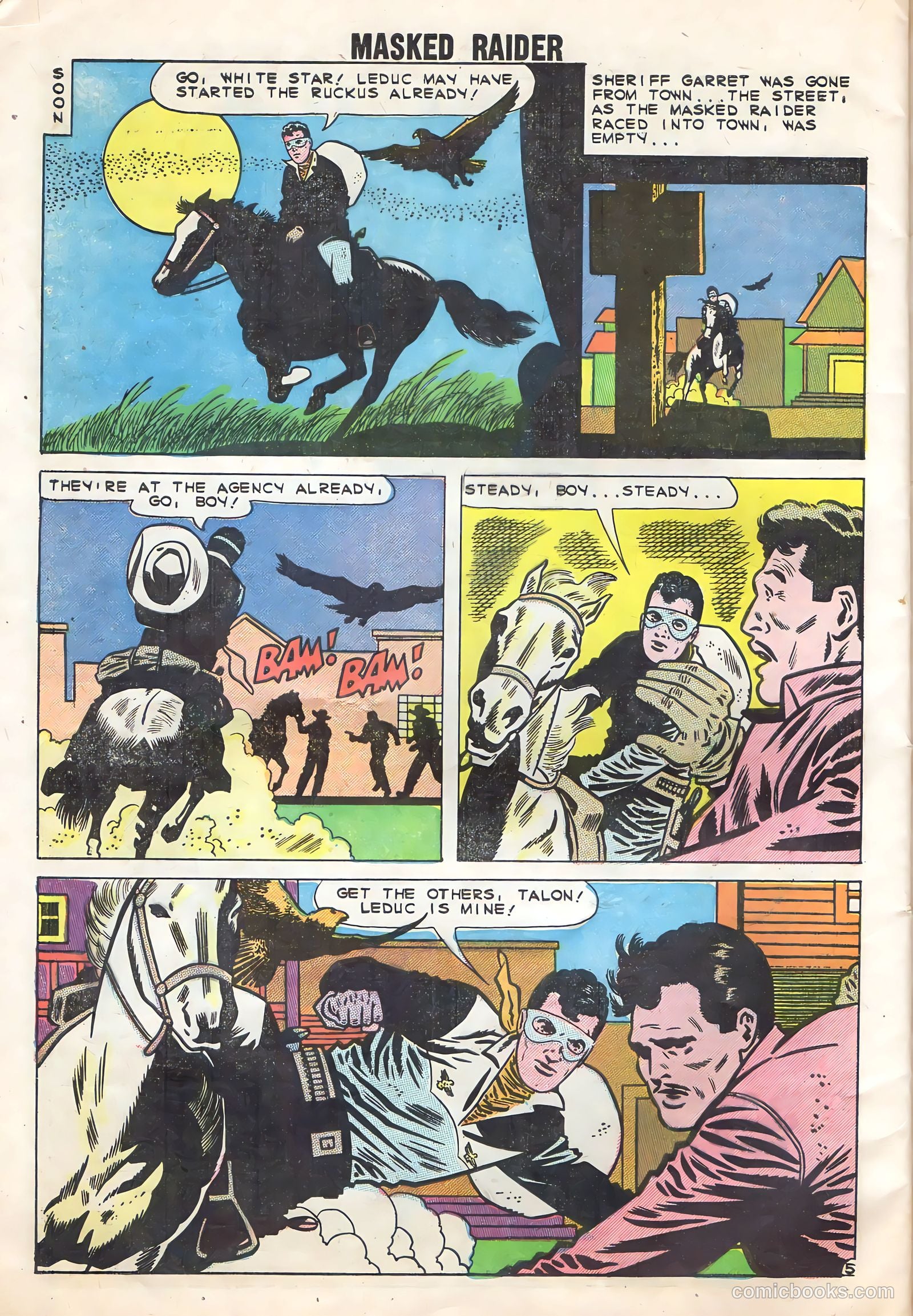 Masked Raider #22 (1960) — page 32 of 36