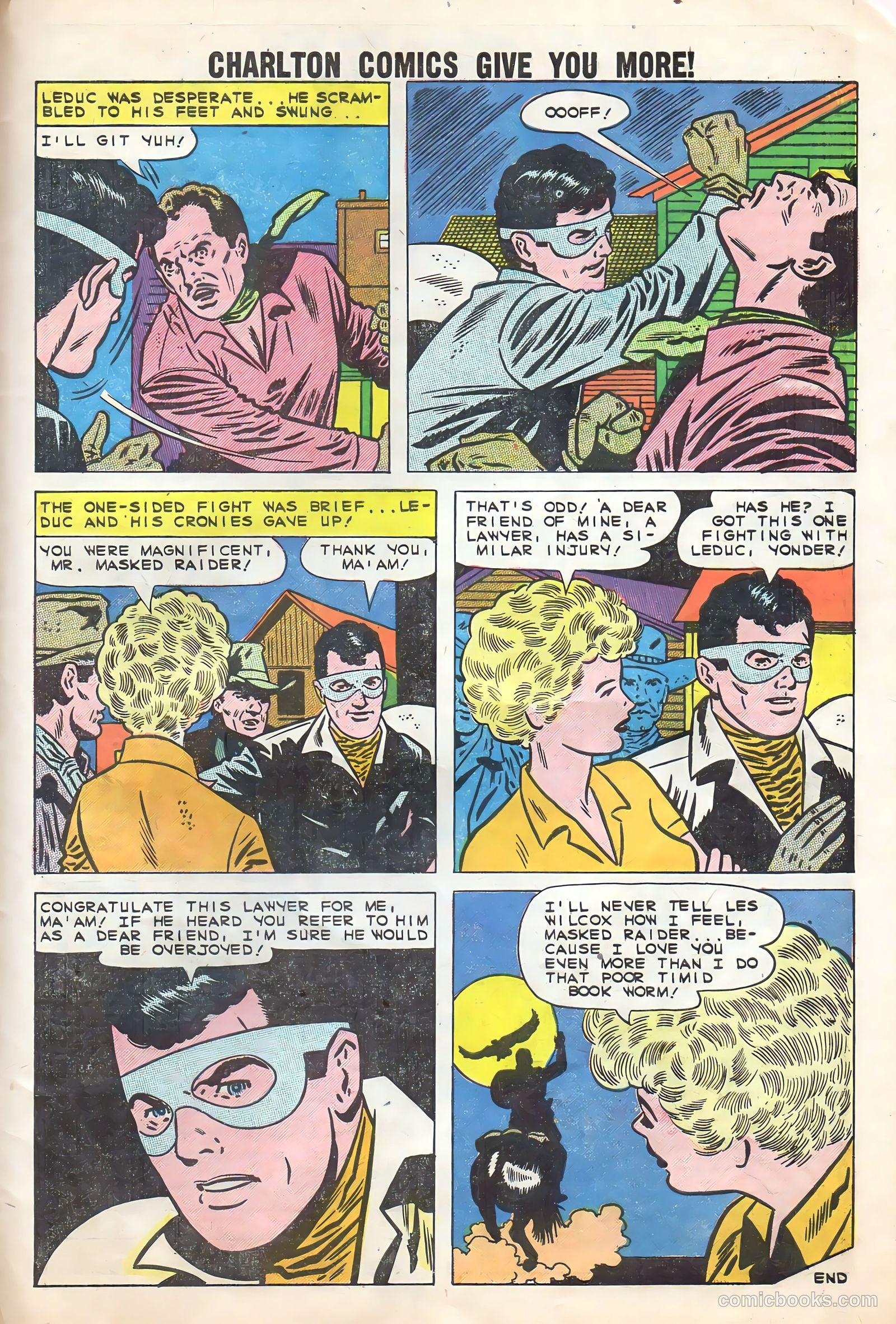 Masked Raider #22 (1960) — page 33 of 36