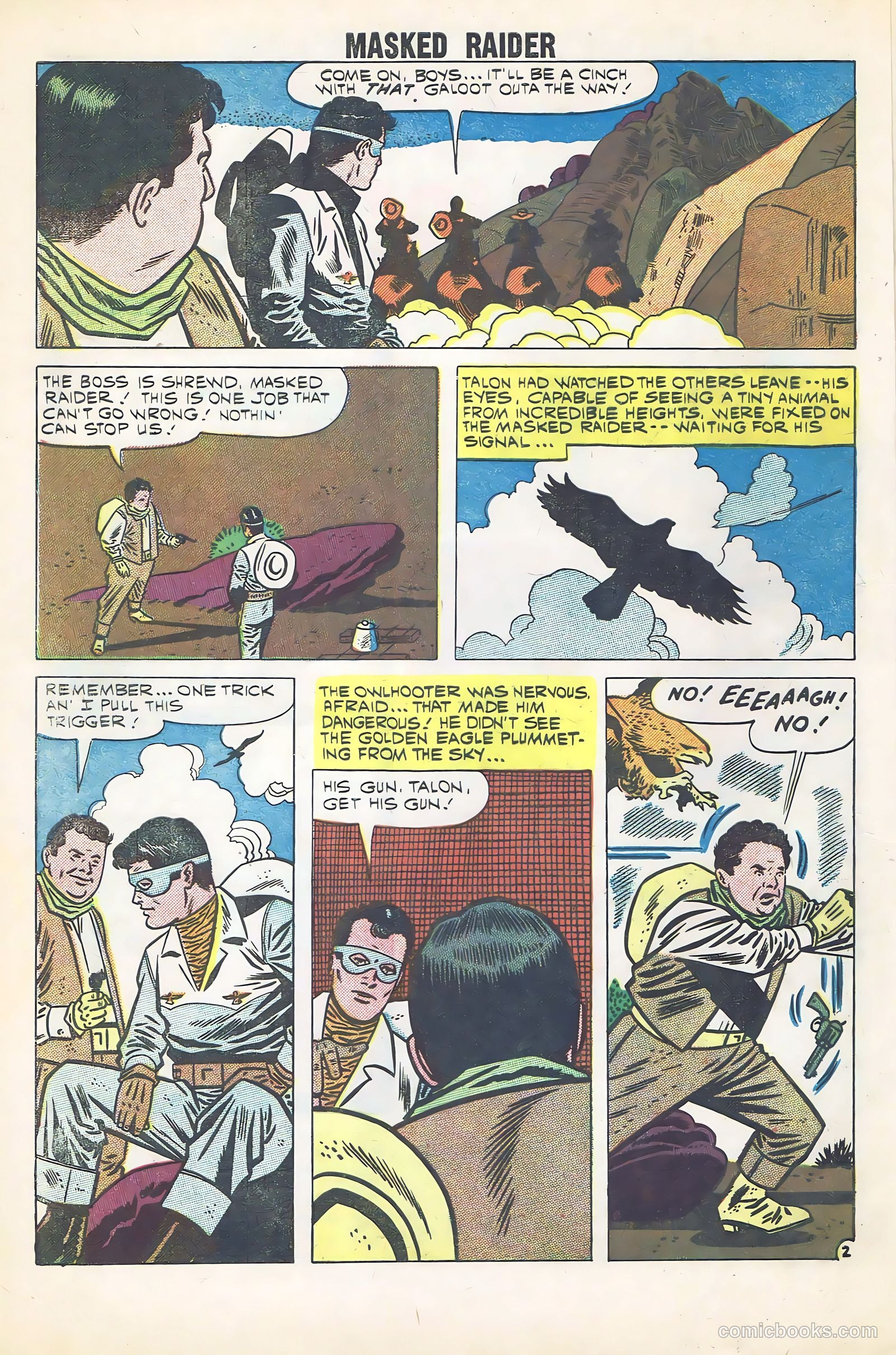 Masked Raider #24 (1949) — page 4 of 35