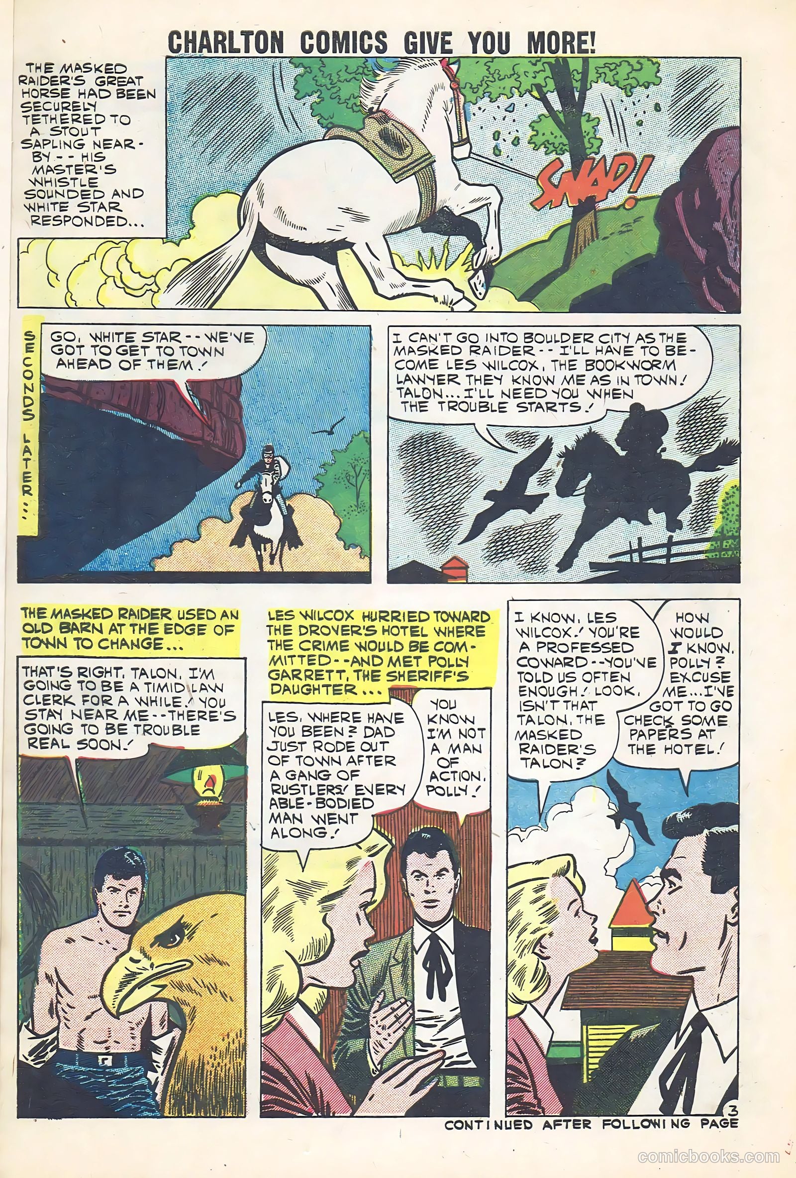 Masked Raider #24 (1949) — page 5 of 35