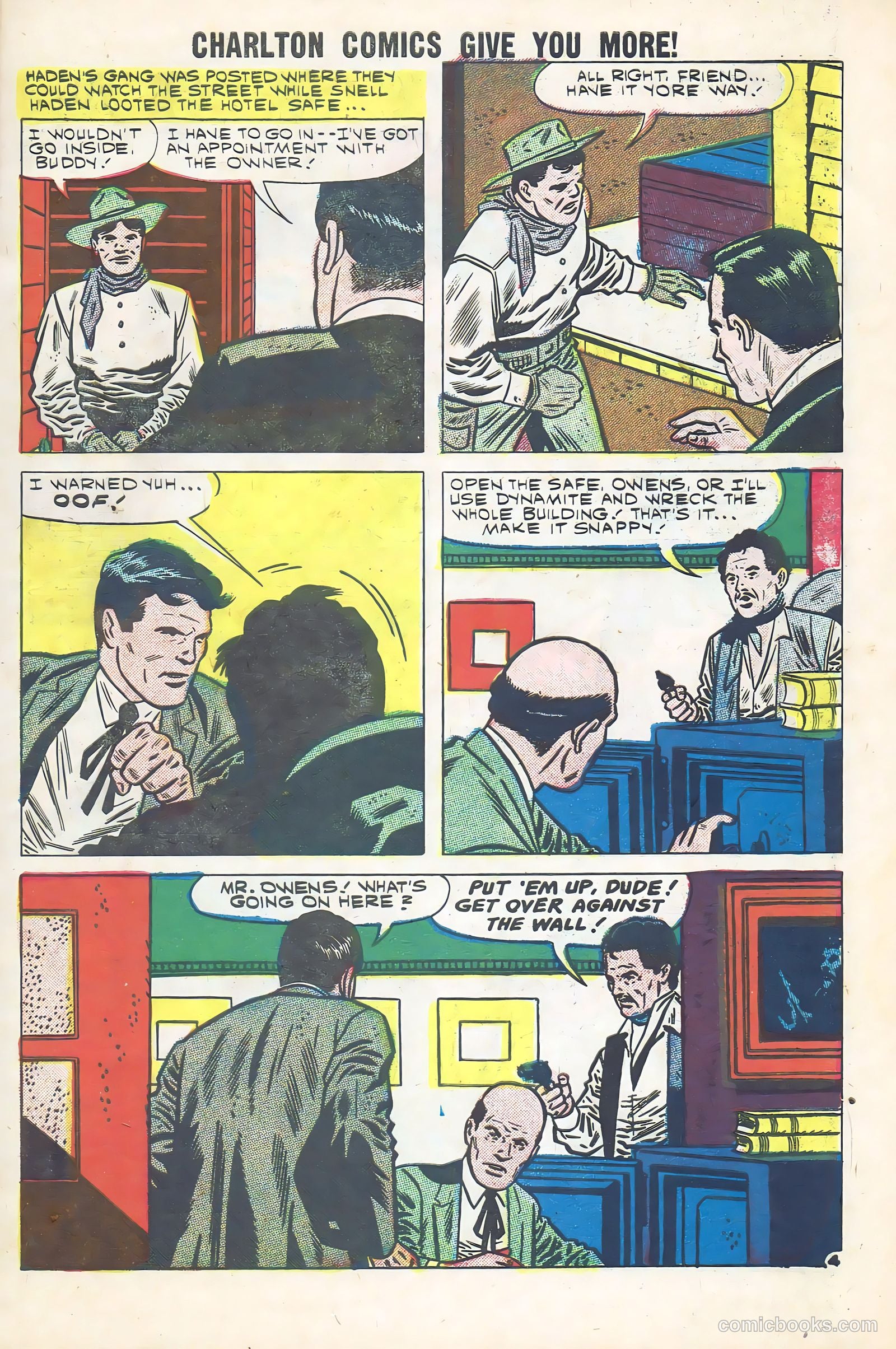 Masked Raider #24 (1949) — page 7 of 35