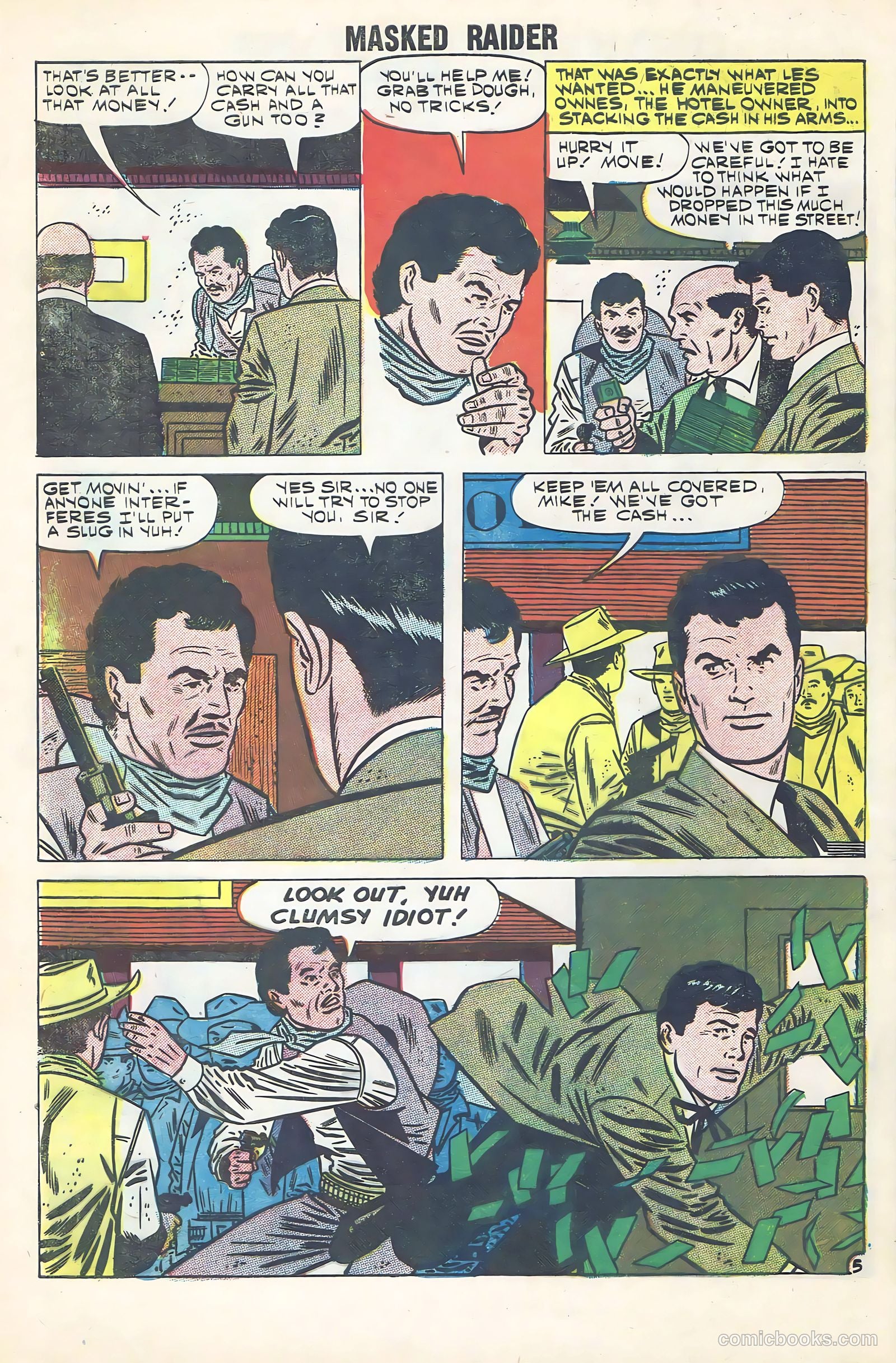Masked Raider #24 (1949) — page 8 of 35