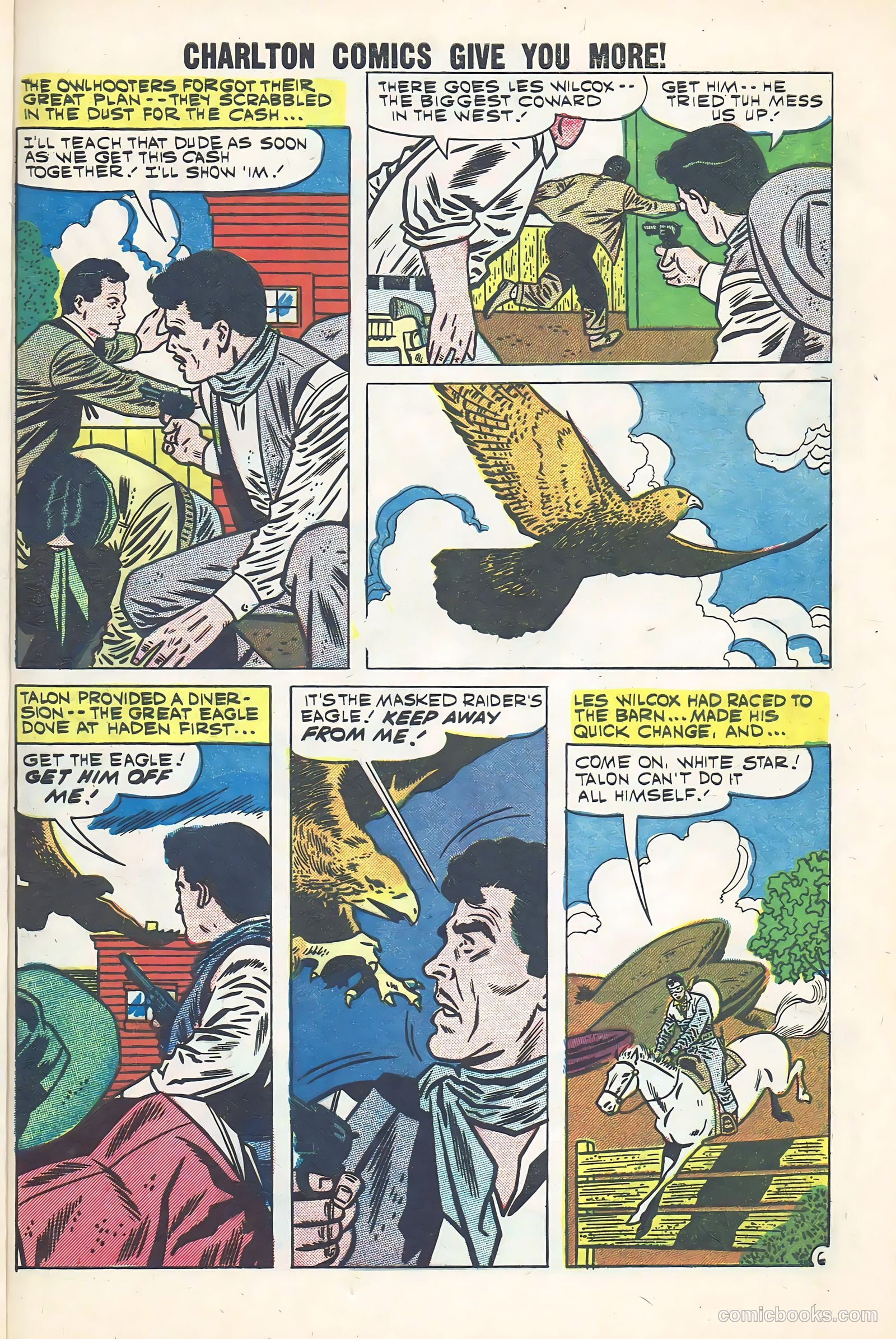 Masked Raider #24 (1949) — page 9 of 35
