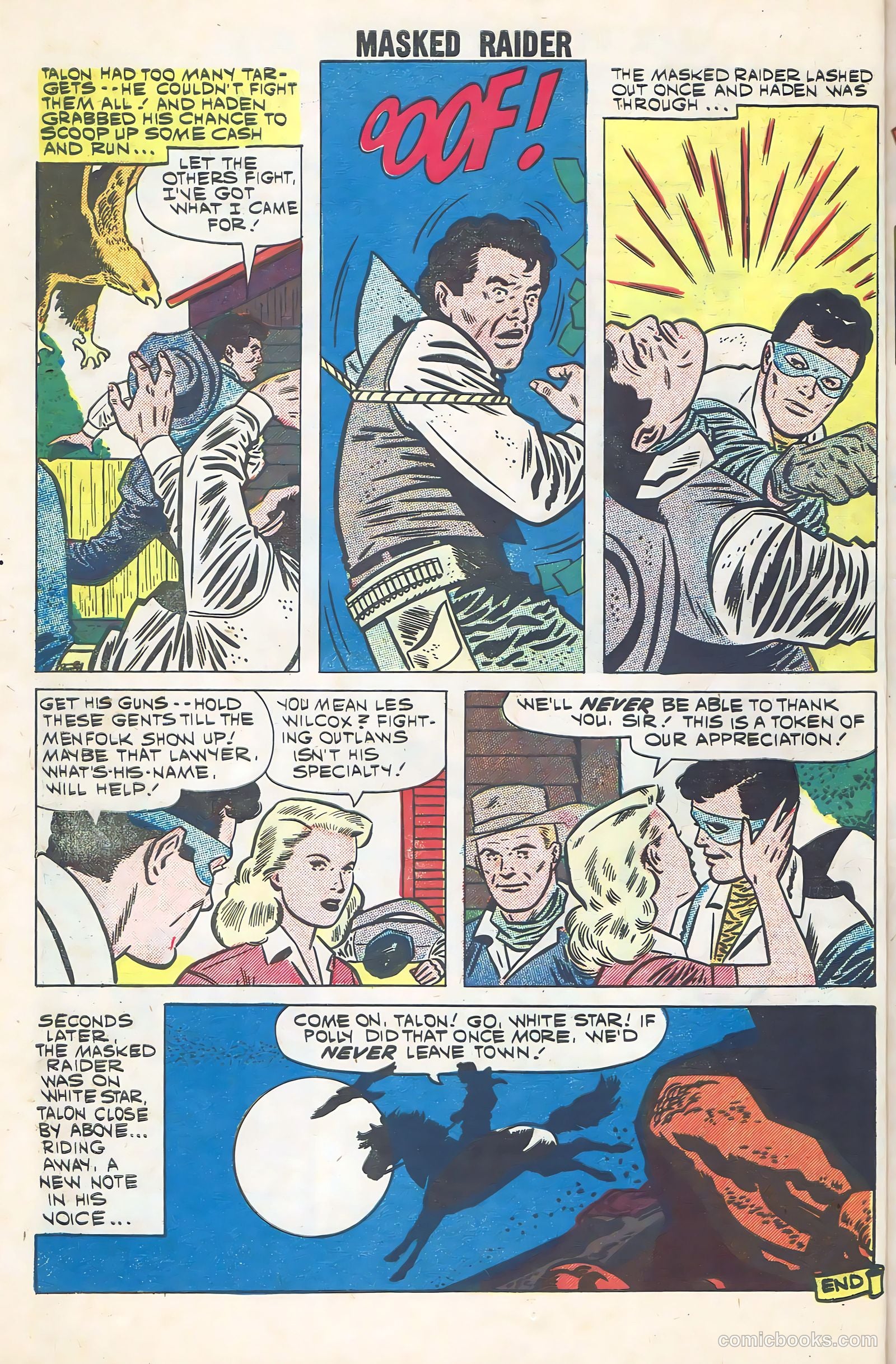Masked Raider #24 (1949) — page 10 of 35
