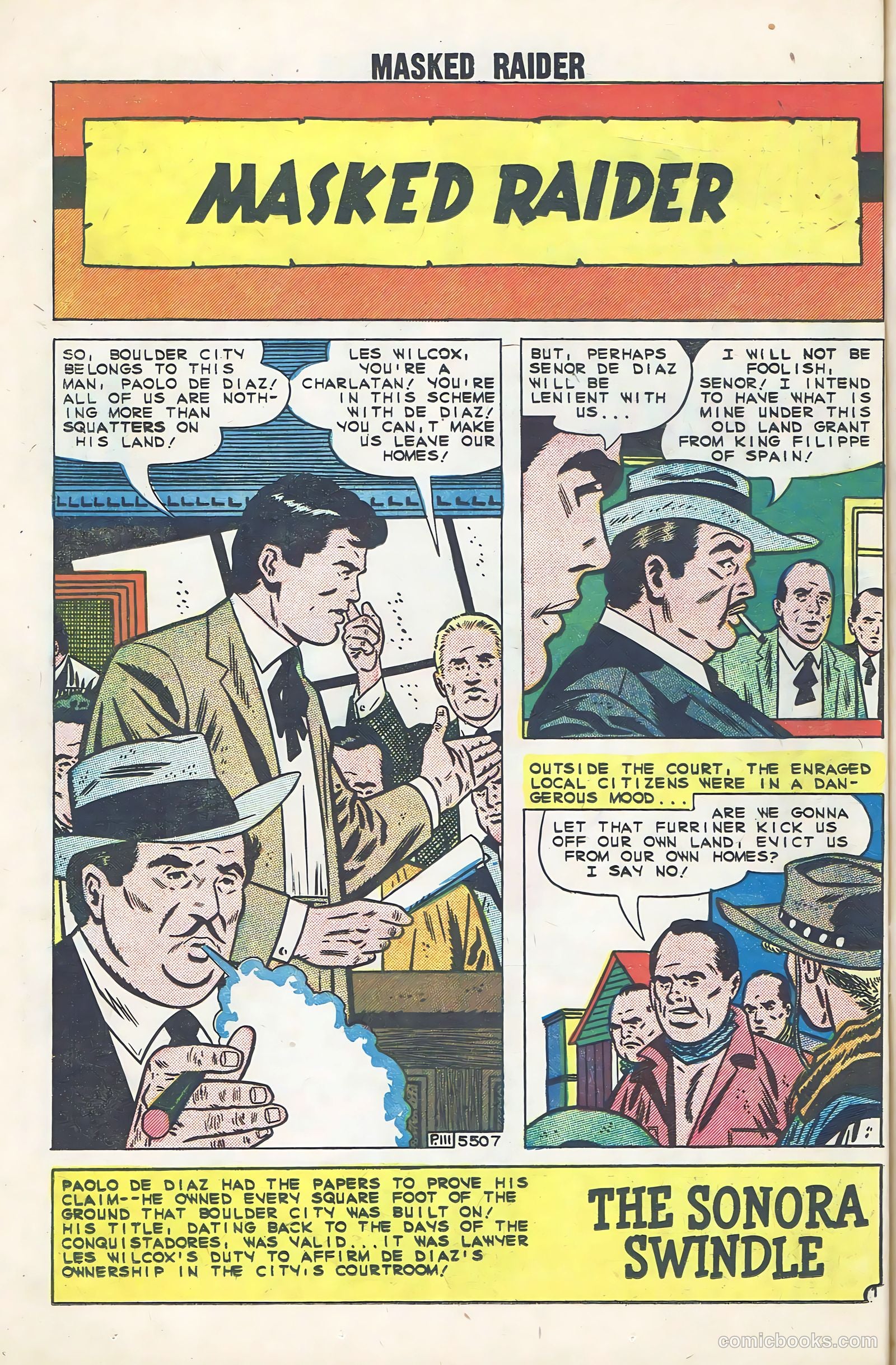 Masked Raider #24 (1949) — page 12 of 35