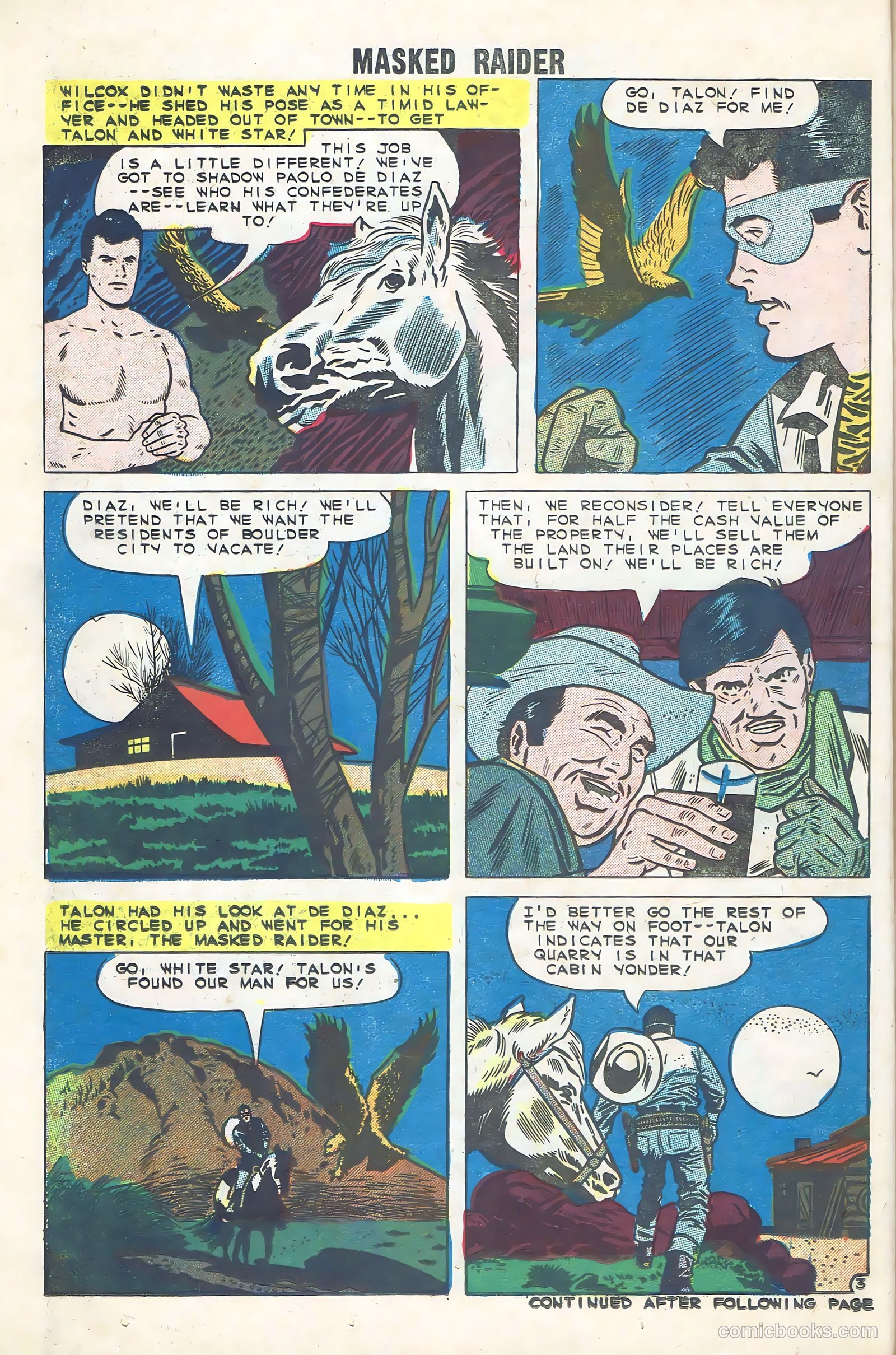 Masked Raider #24 (1949) — page 14 of 35