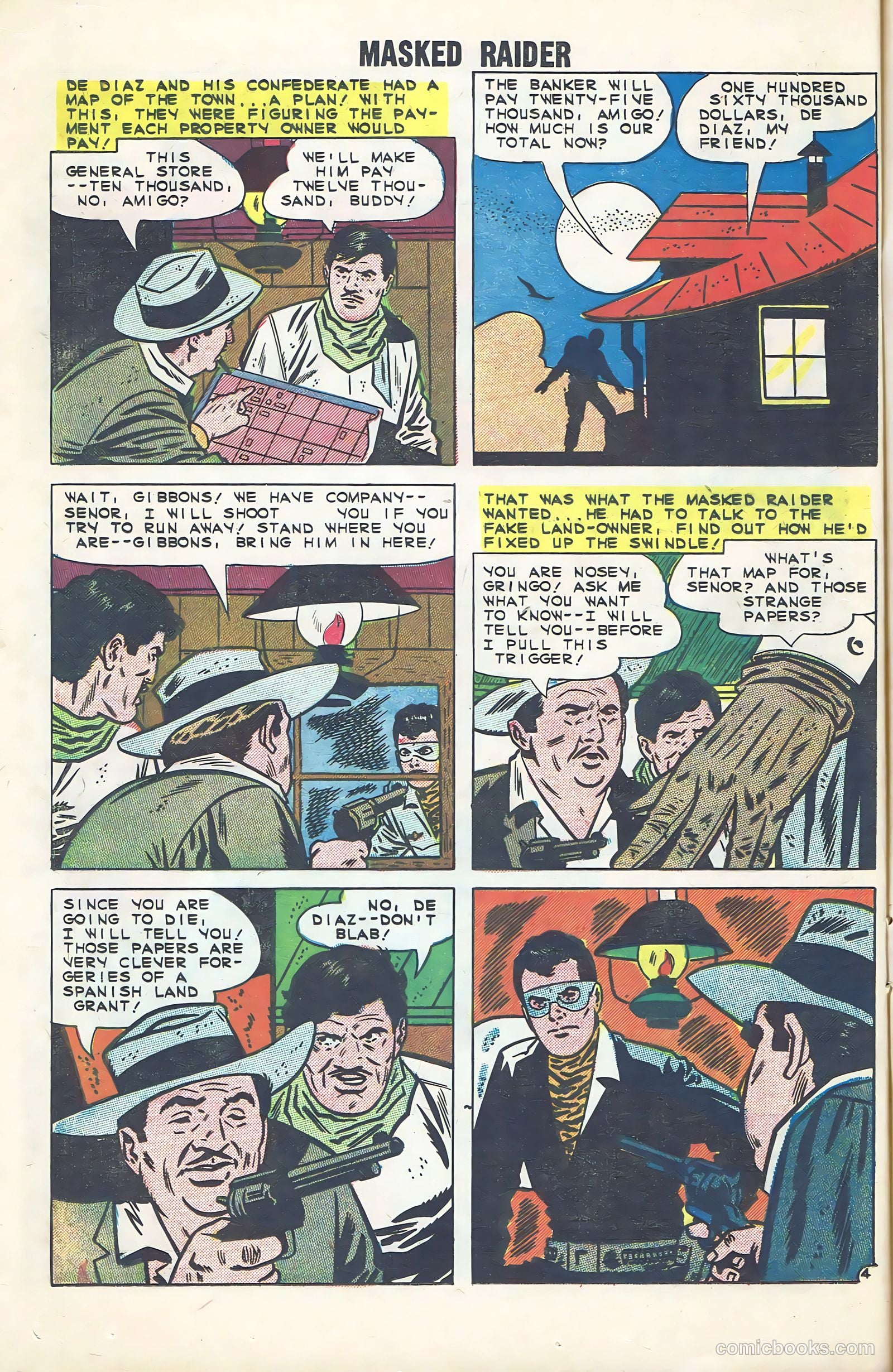 Masked Raider #24 (1949) — page 16 of 35