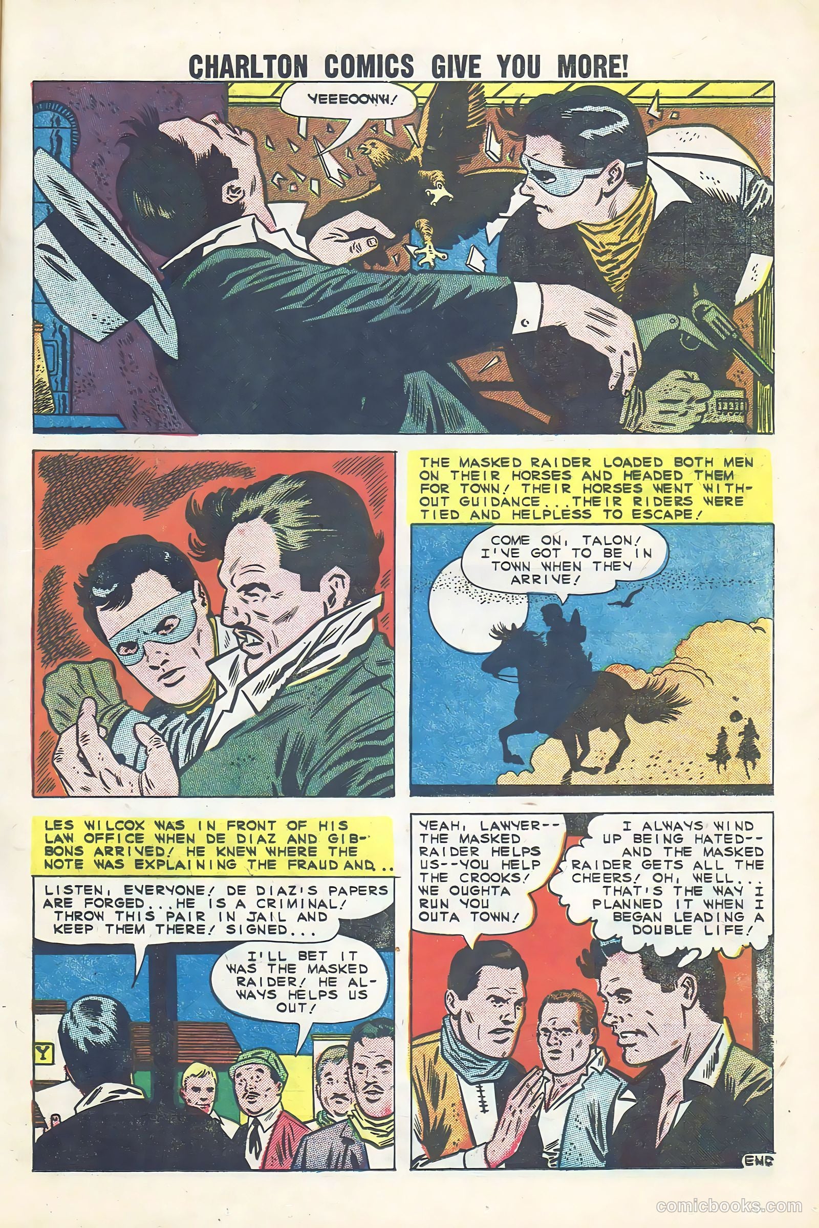 Masked Raider #24 (1949) — page 17 of 35