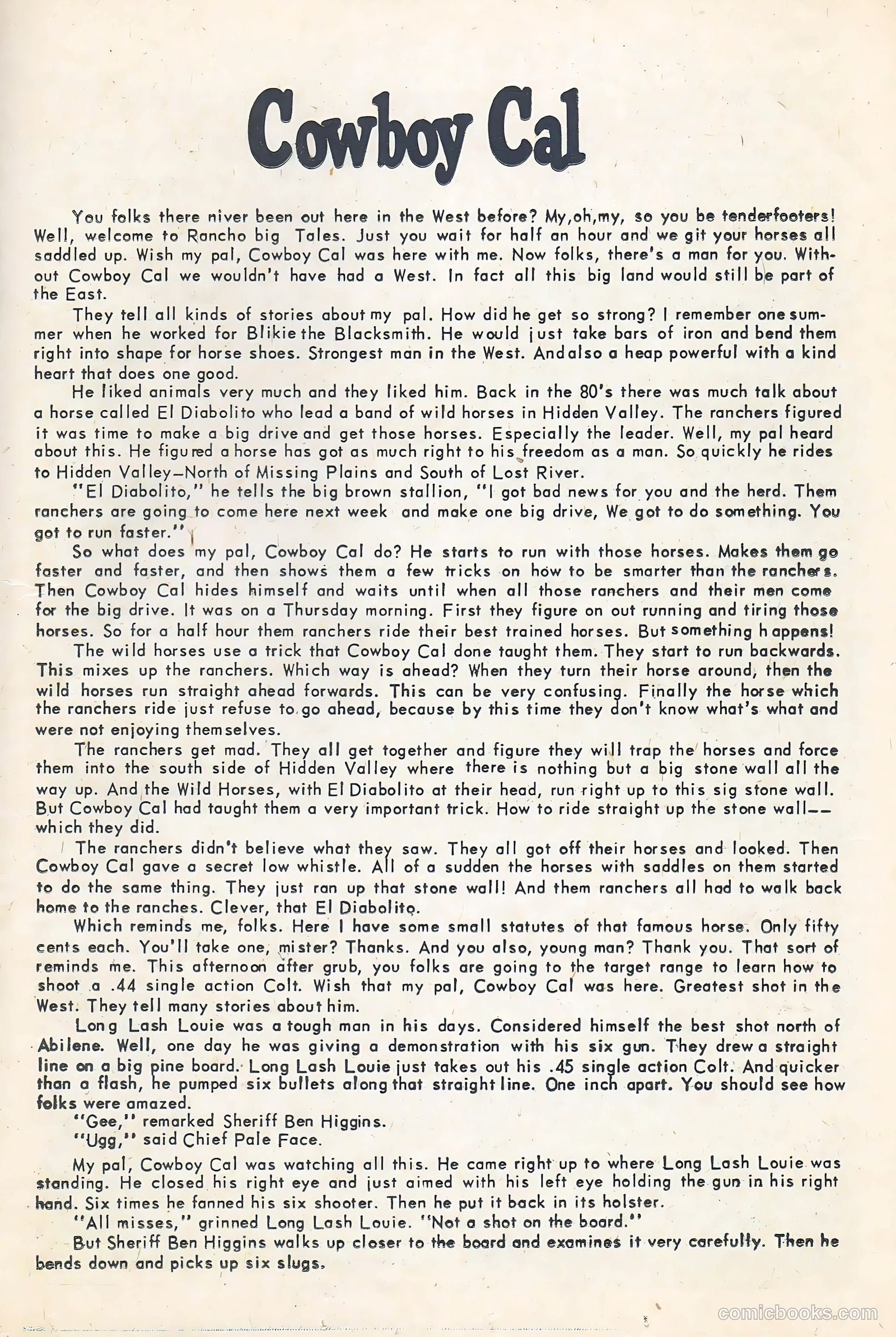 Masked Raider #24 (1949) — page 19 of 35