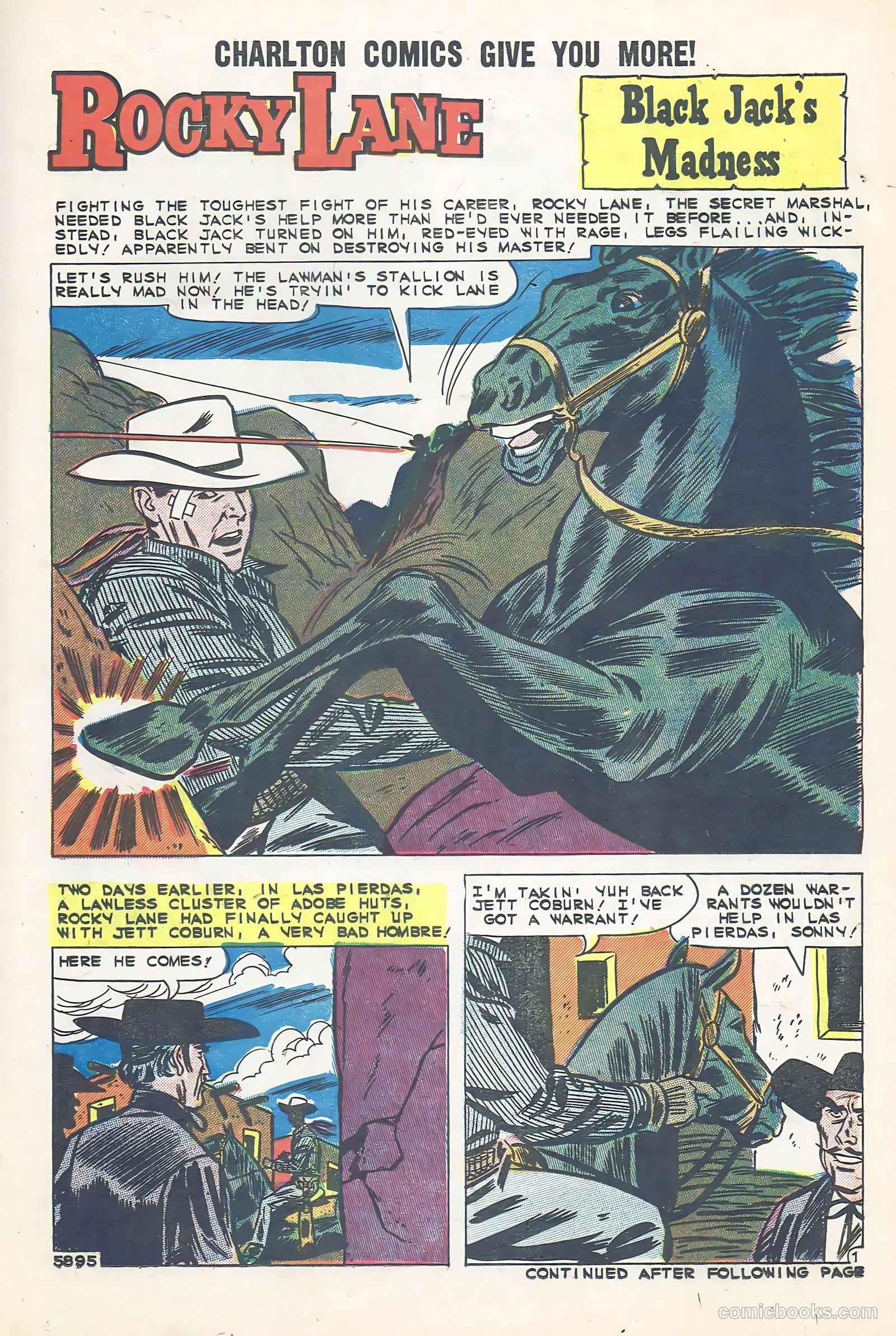 Masked Raider #24 (1949) — page 21 of 35