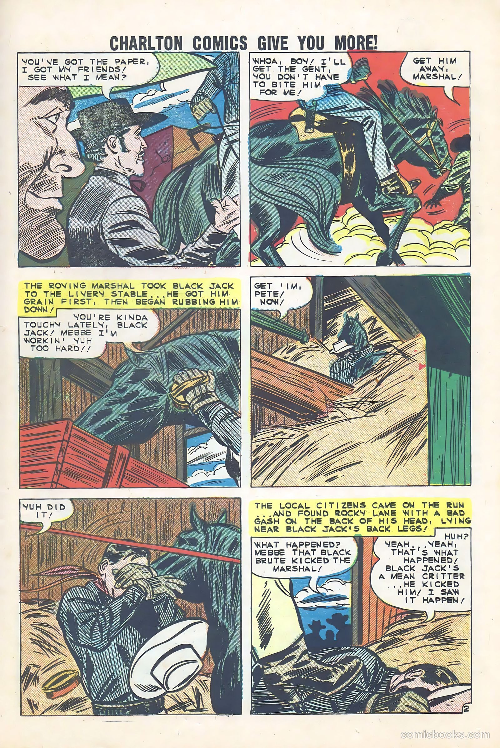 Masked Raider #24 (1949) — page 23 of 35