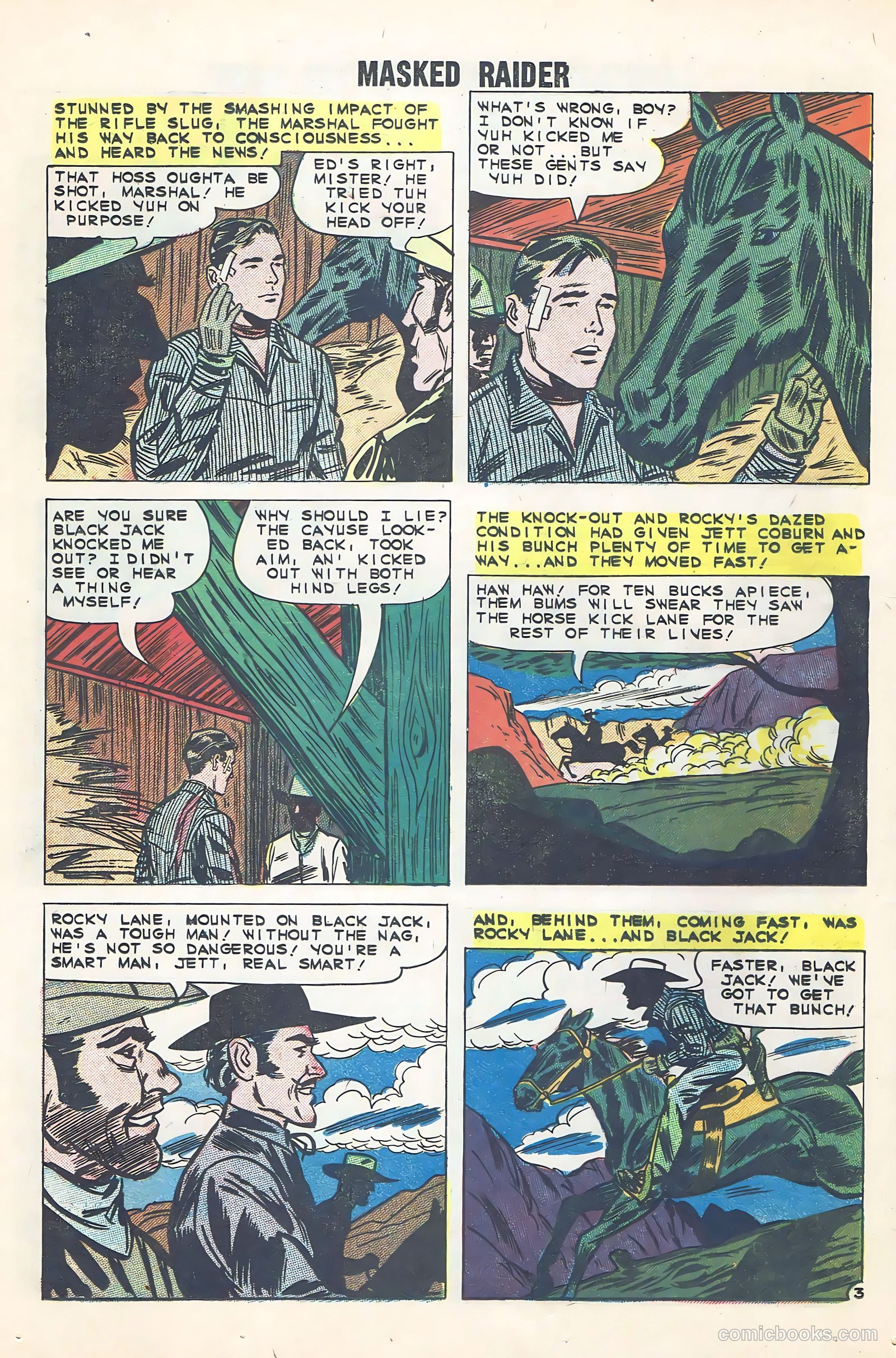 Masked Raider #24 (1949) — page 24 of 35
