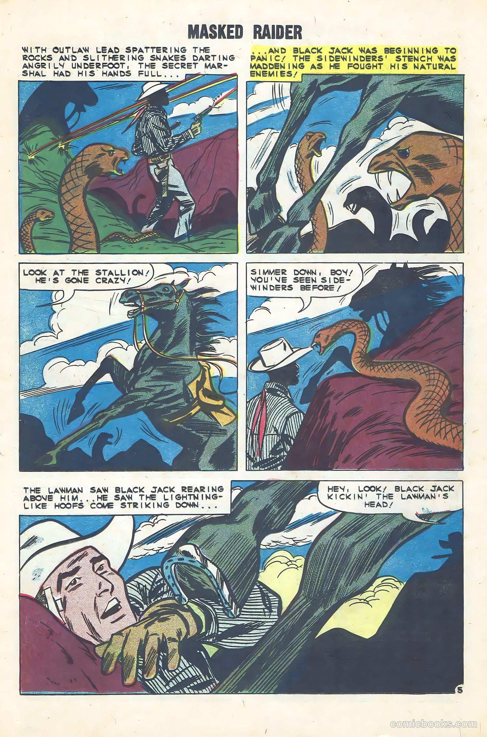 Masked Raider #24 (1949) — page 26 of 35