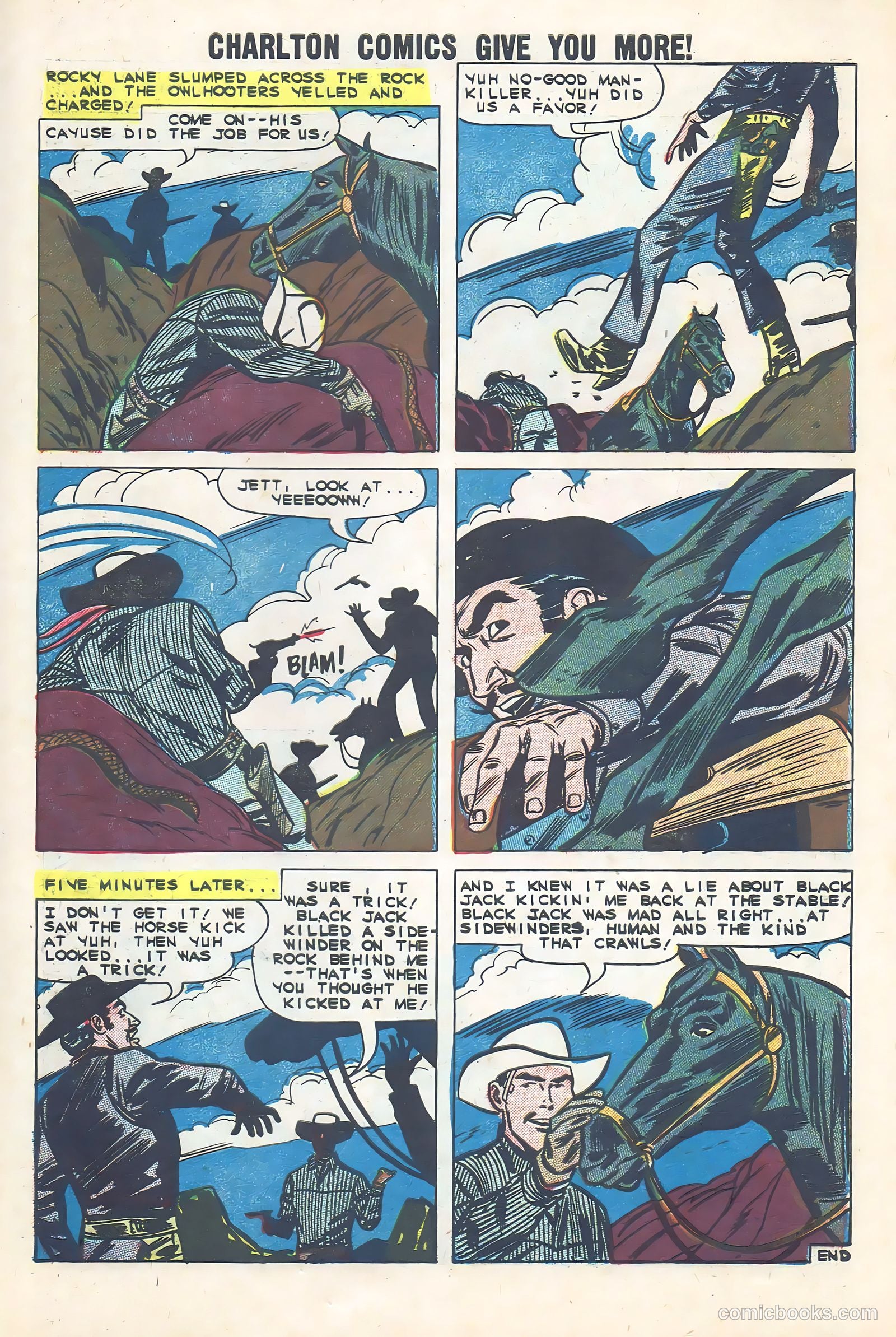 Masked Raider #24 (1949) — page 27 of 35