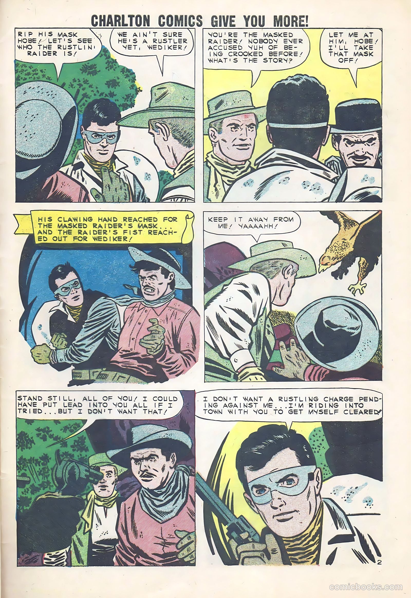 Masked Raider #24 (1949) — page 29 of 35
