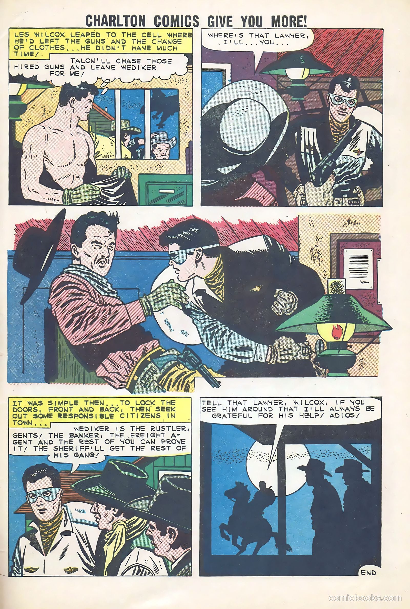 Masked Raider #24 (1949) — page 33 of 35