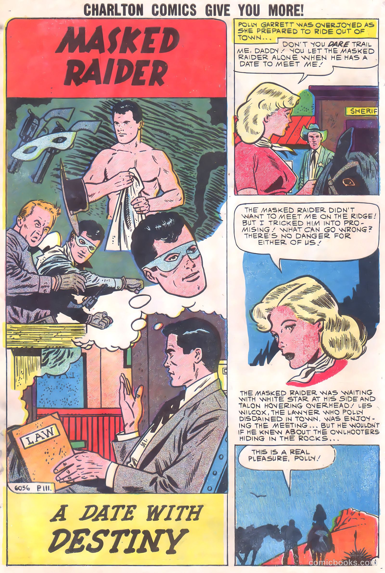 Masked Raider #25 (1960) — page 3 of 36