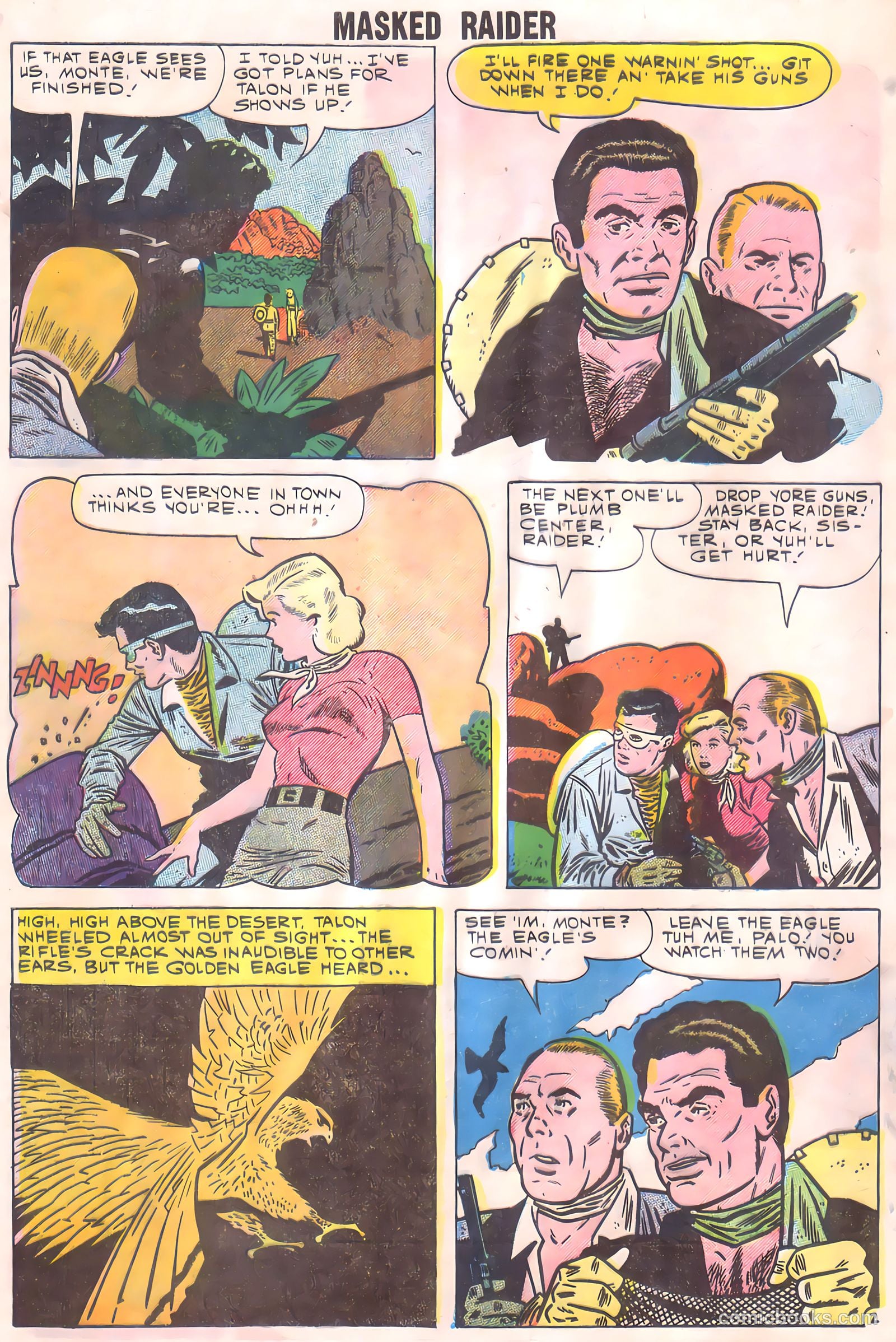 Masked Raider #25 (1960) — page 4 of 36