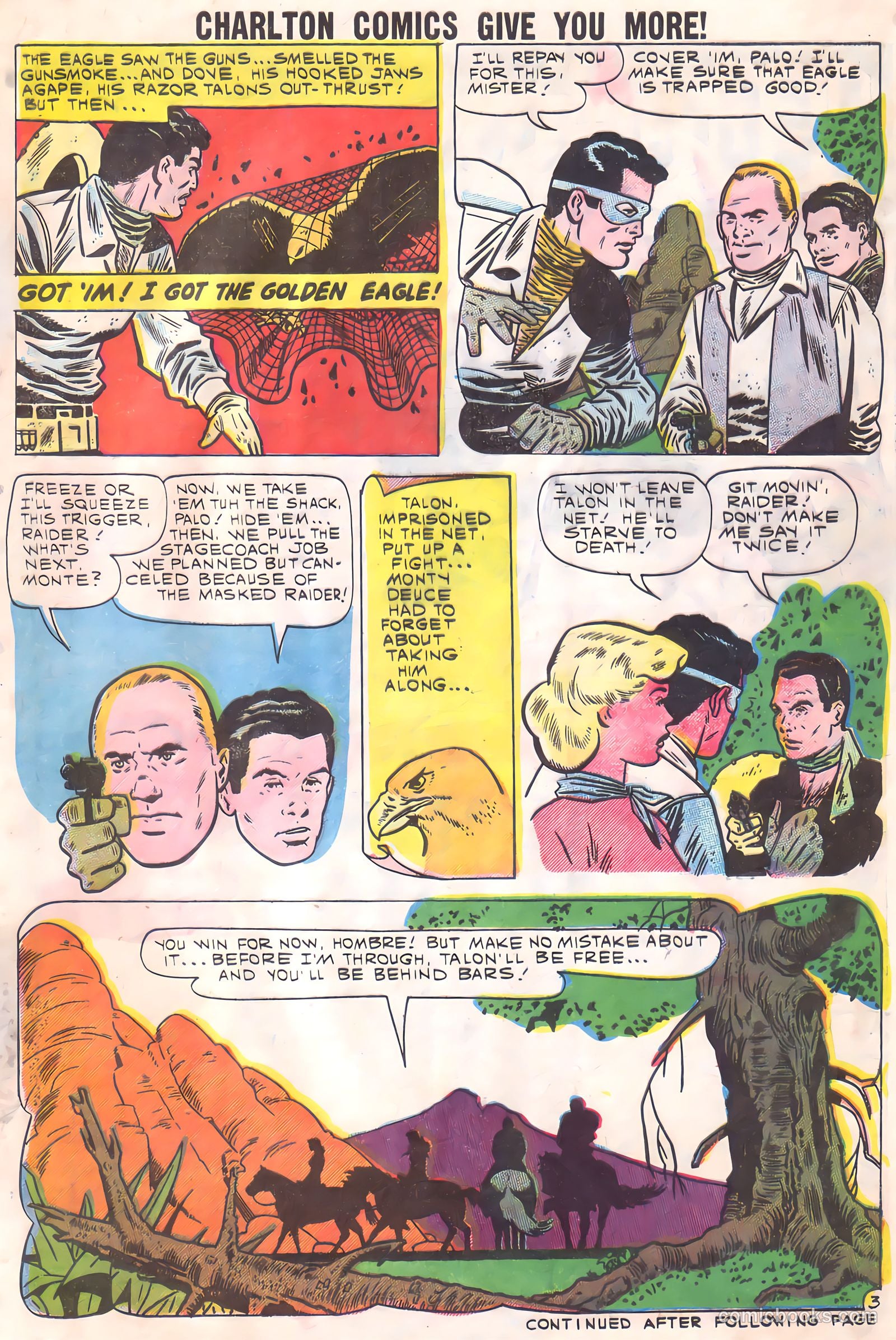 Masked Raider #25 (1960) — page 5 of 36