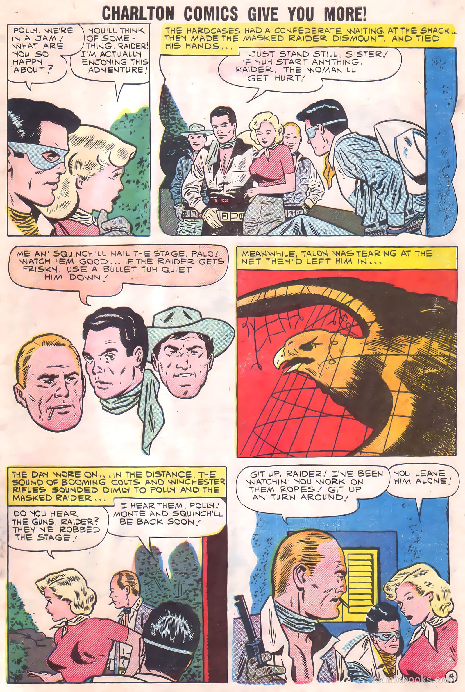 Masked Raider #25 (1960) — page 7 of 36