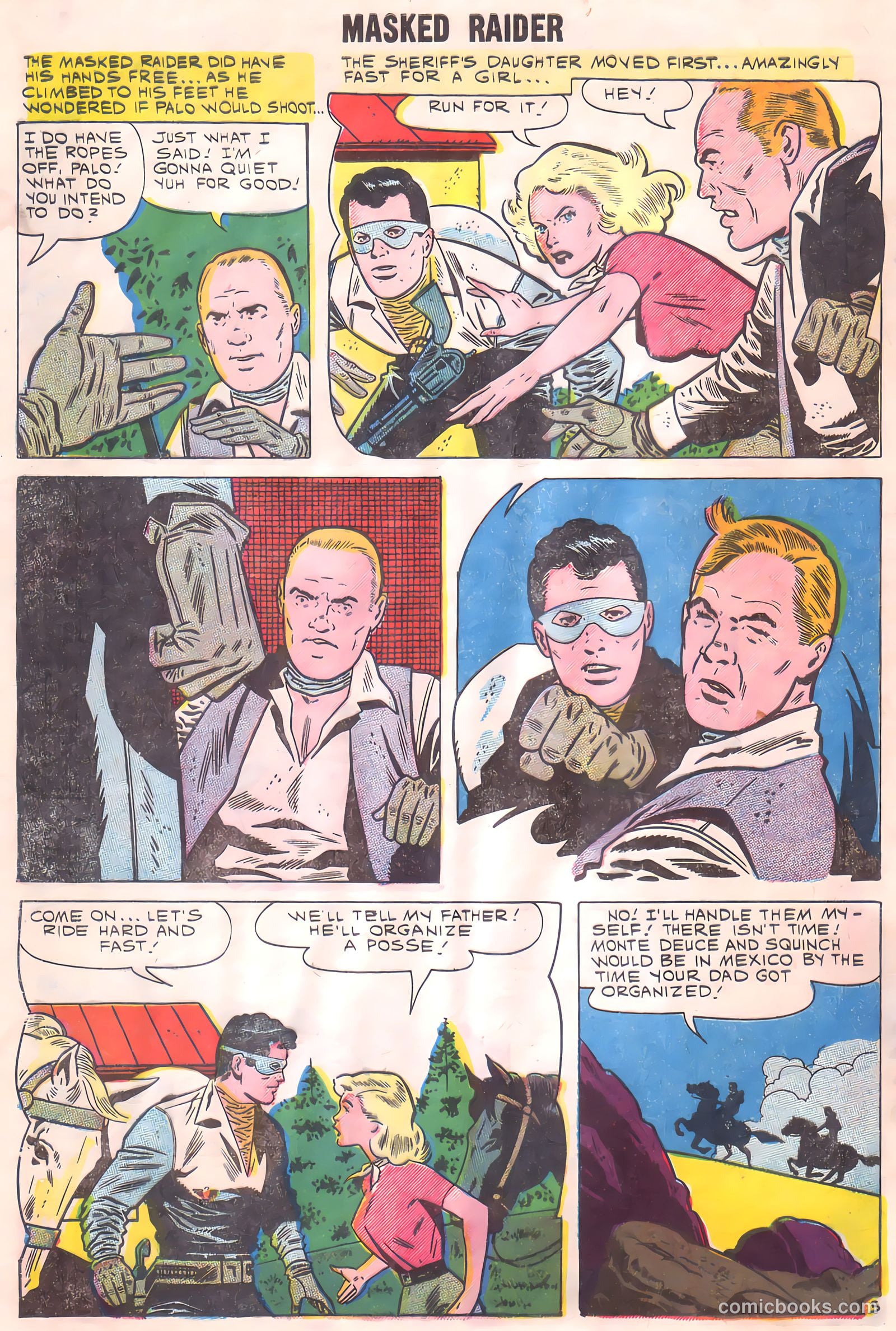 Masked Raider #25 (1960) — page 8 of 36