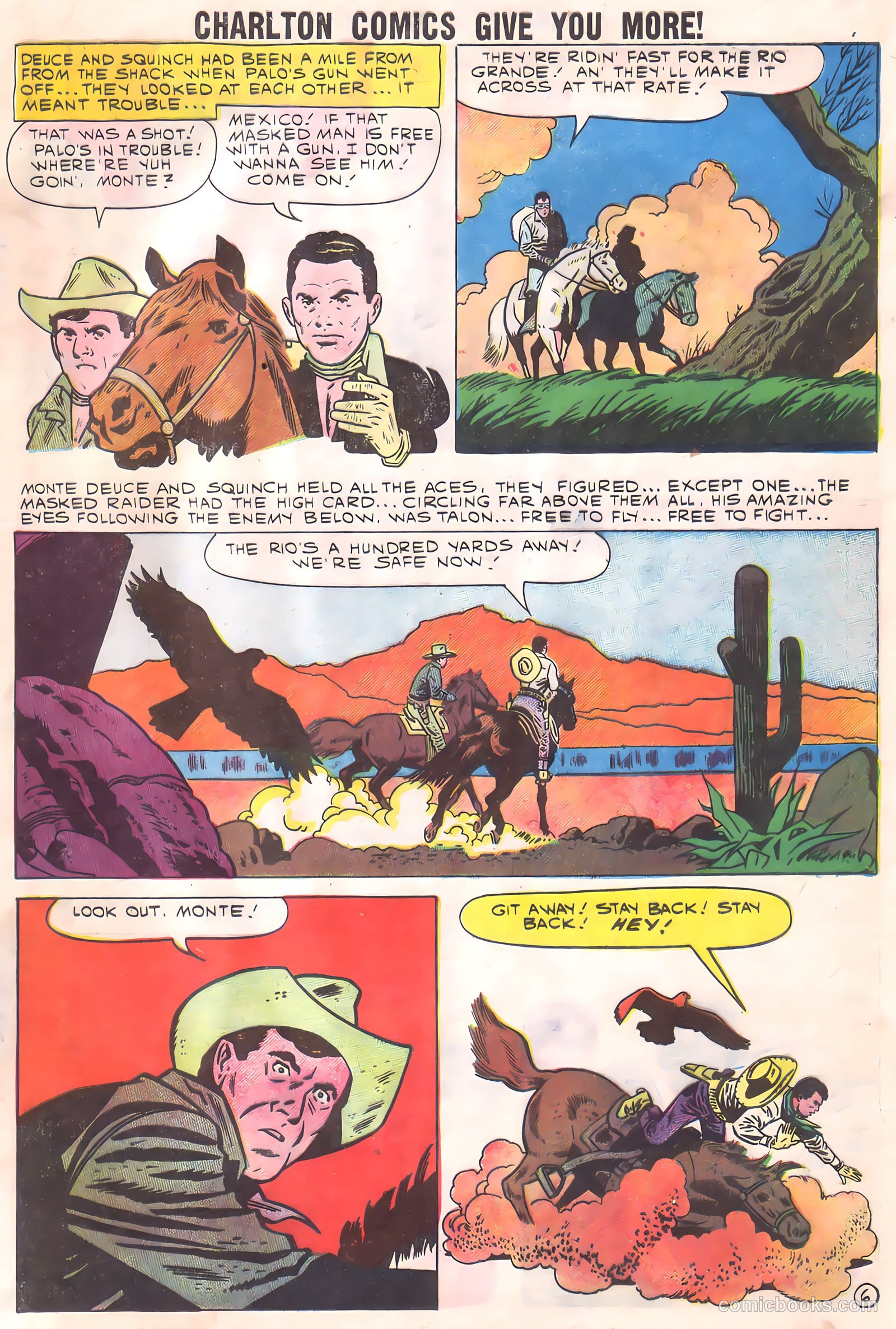 Masked Raider #25 (1960) — page 9 of 36