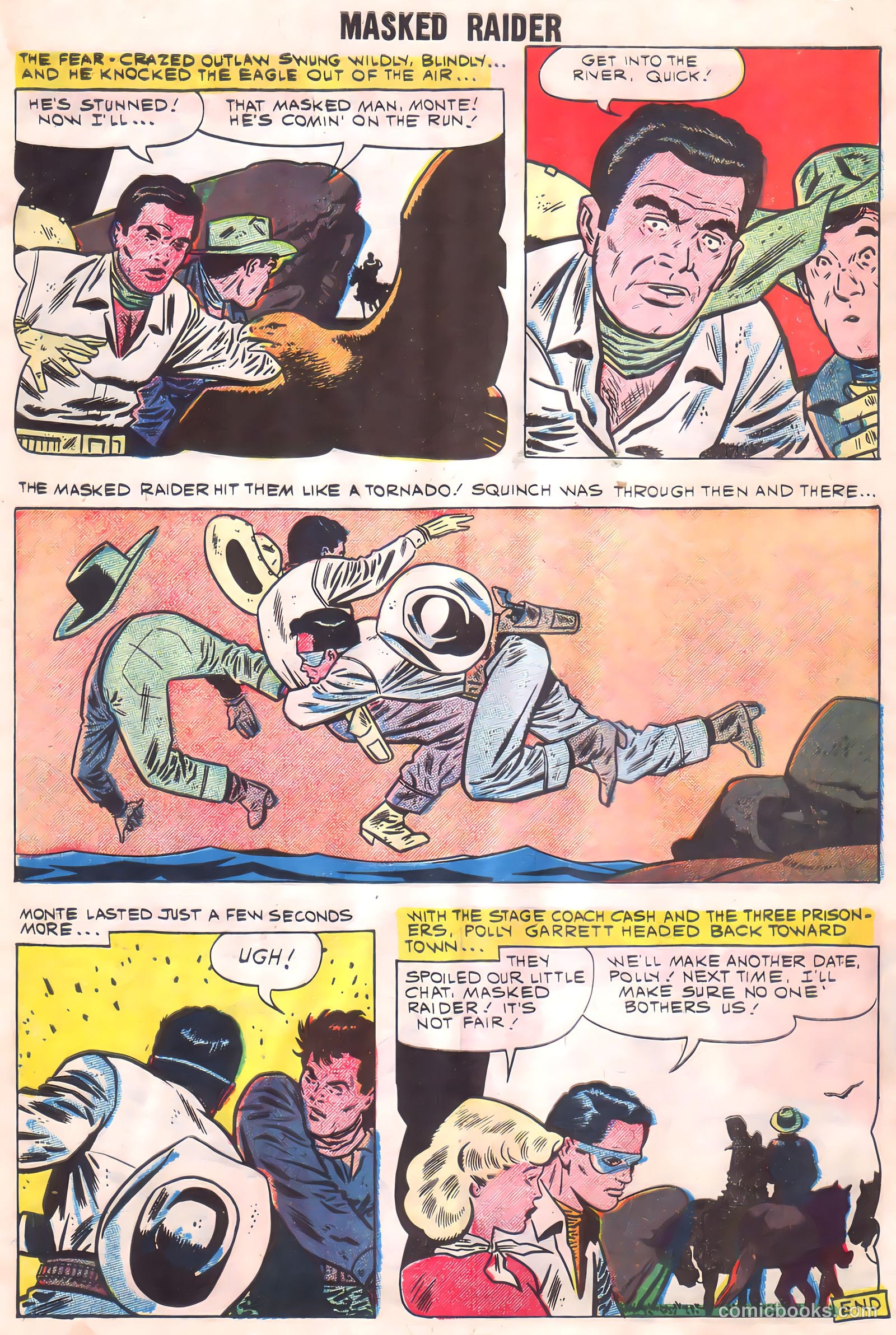 Masked Raider #25 (1960) — page 10 of 36