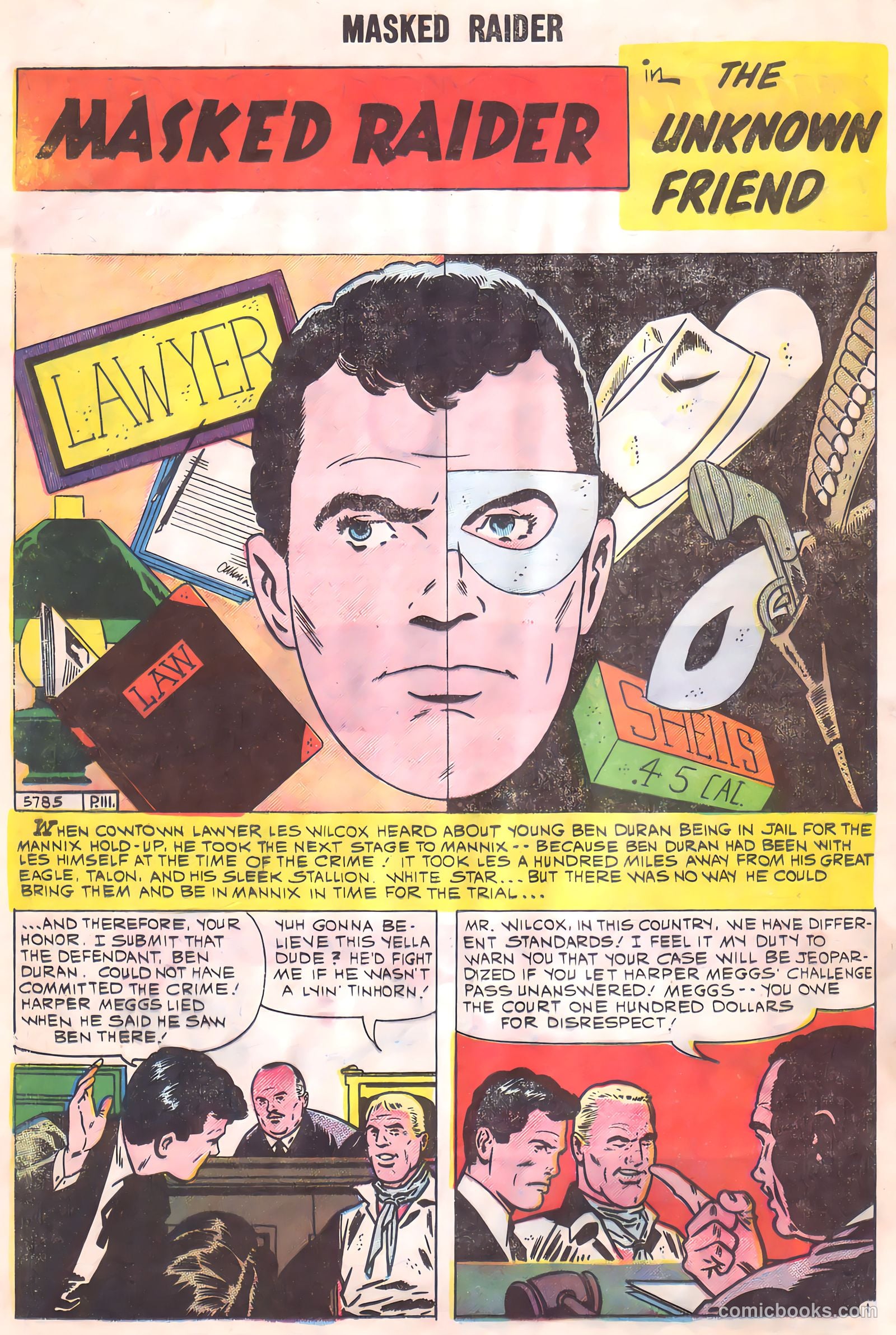 Masked Raider #25 (1960) — page 12 of 36