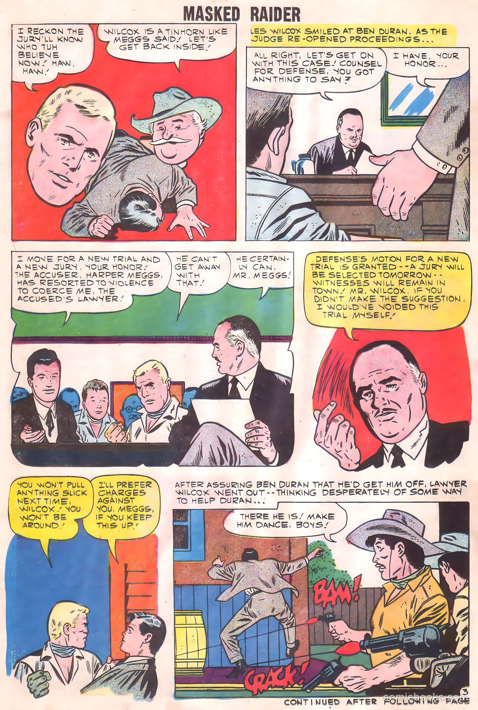 Masked Raider #25 (1960) — page 14 of 36