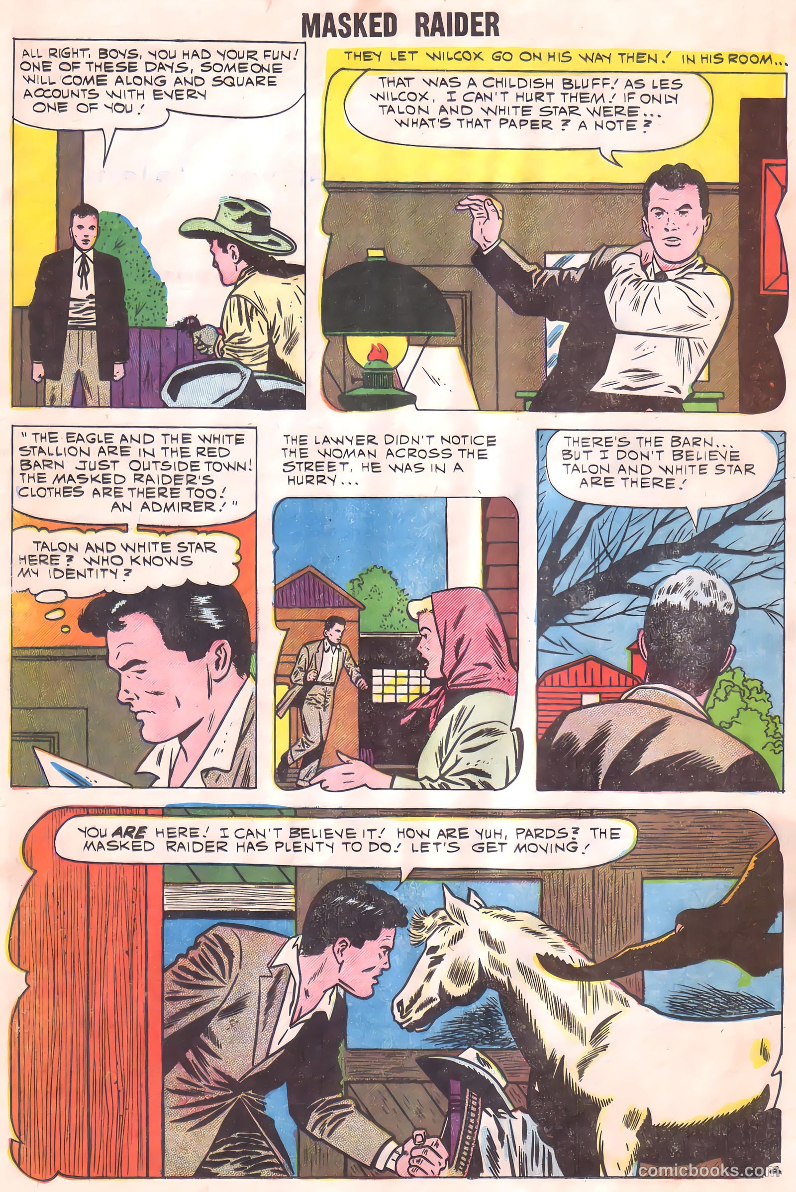 Masked Raider #25 (1960) — page 16 of 36