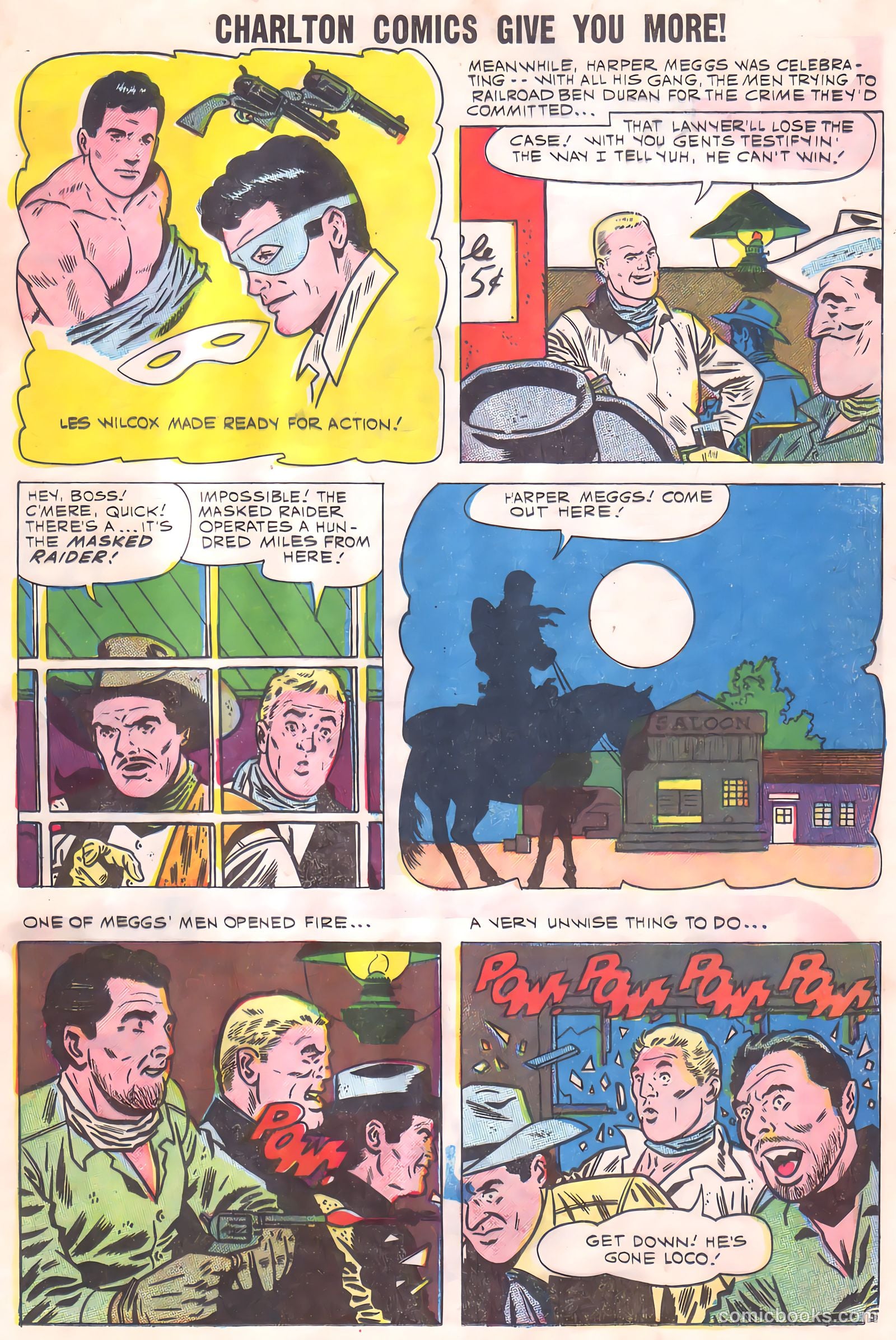 Masked Raider #25 (1960) — page 17 of 36