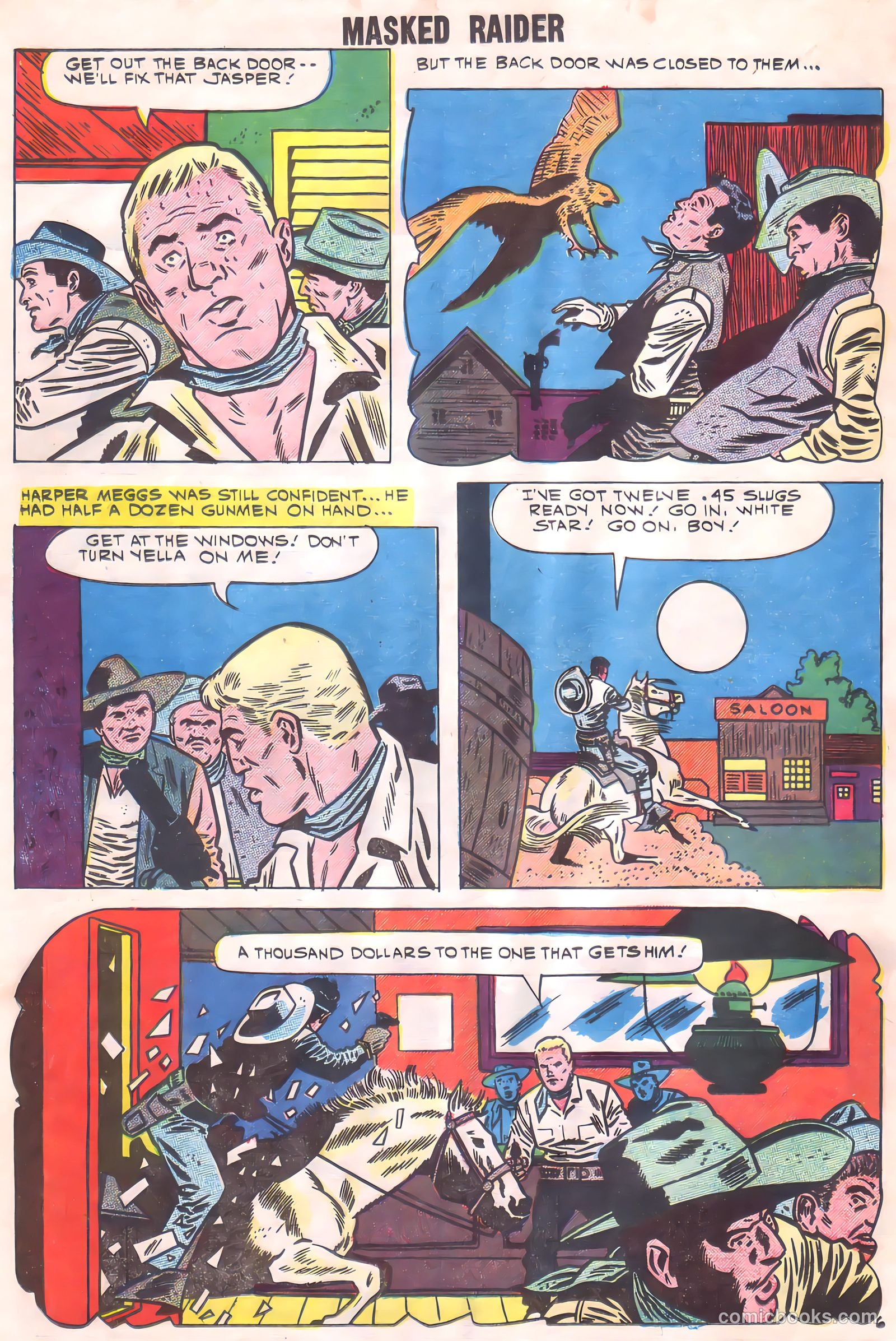 Masked Raider #25 (1960) — page 18 of 36