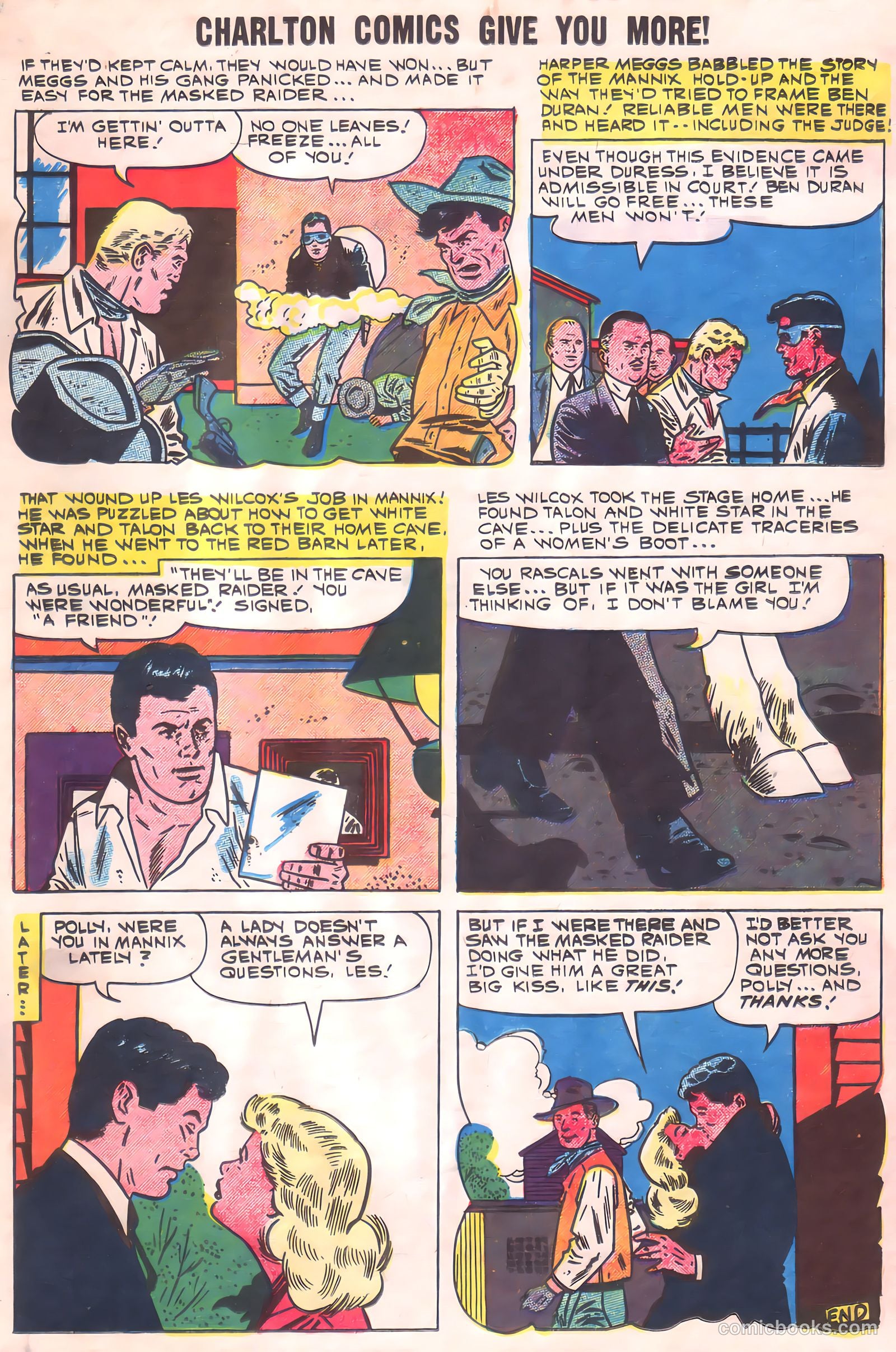 Masked Raider #25 (1960) — page 19 of 36