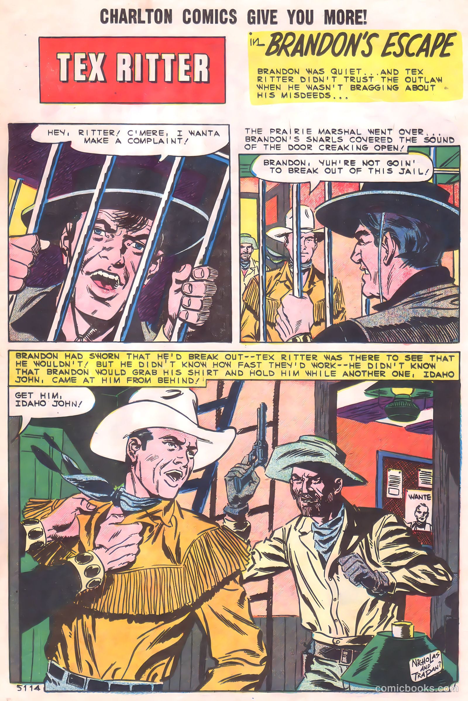 Masked Raider #25 (1960) — page 23 of 36