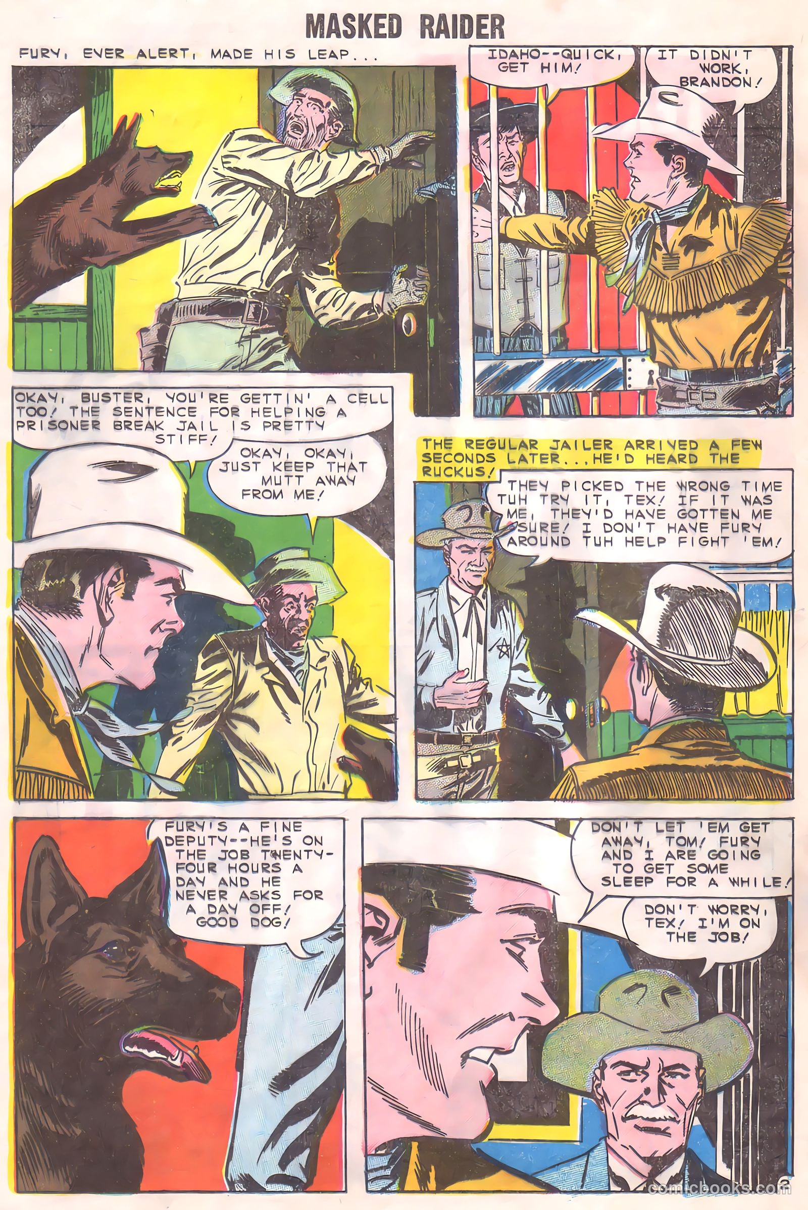 Masked Raider #25 (1960) — page 24 of 36