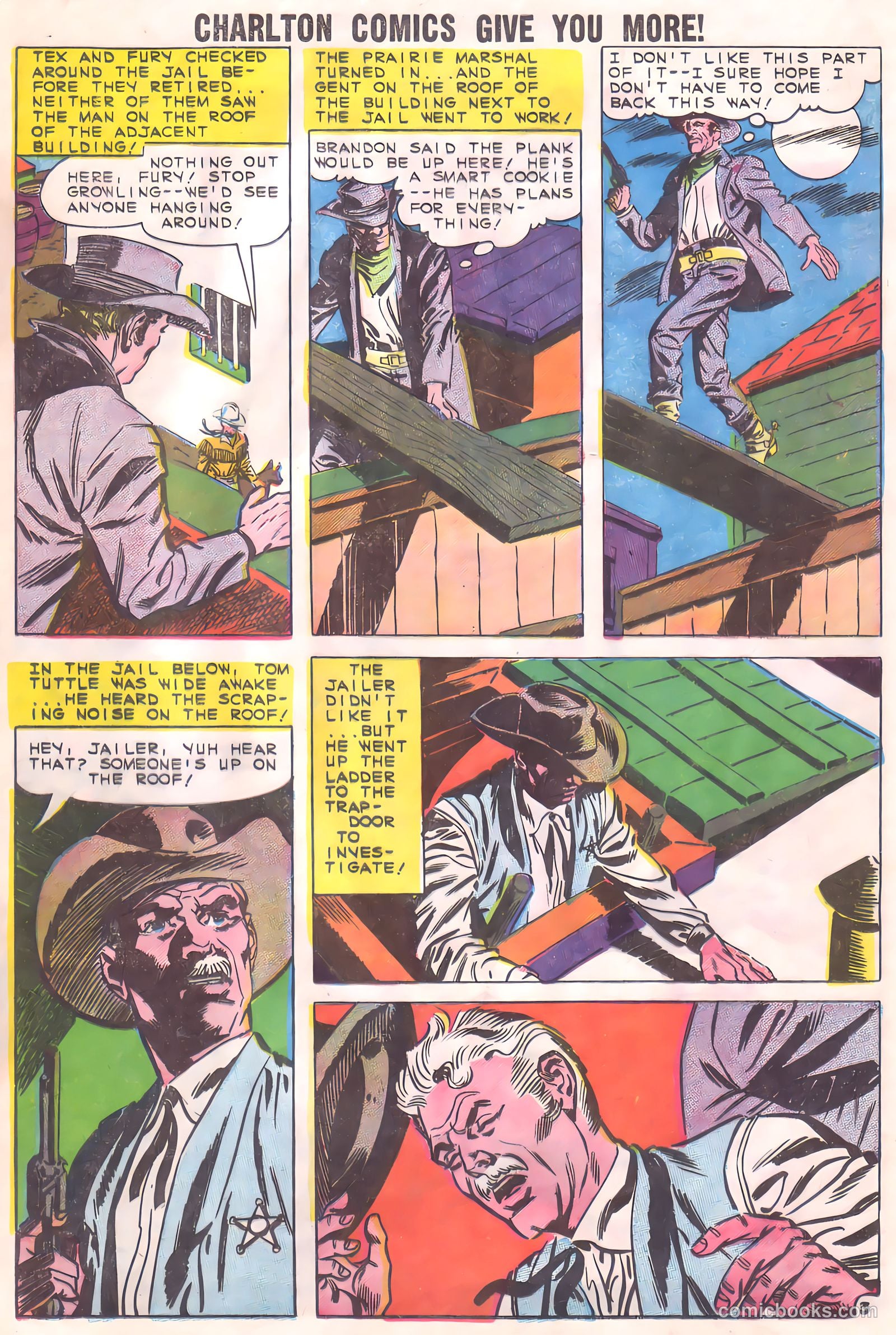 Masked Raider #25 (1960) — page 25 of 36