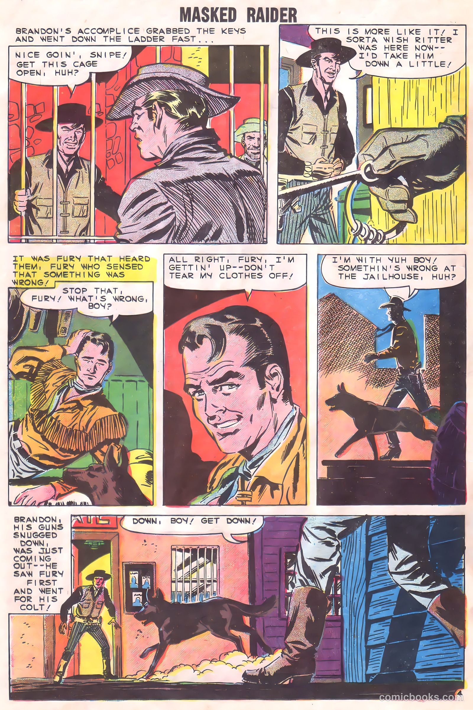 Masked Raider #25 (1960) — page 26 of 36