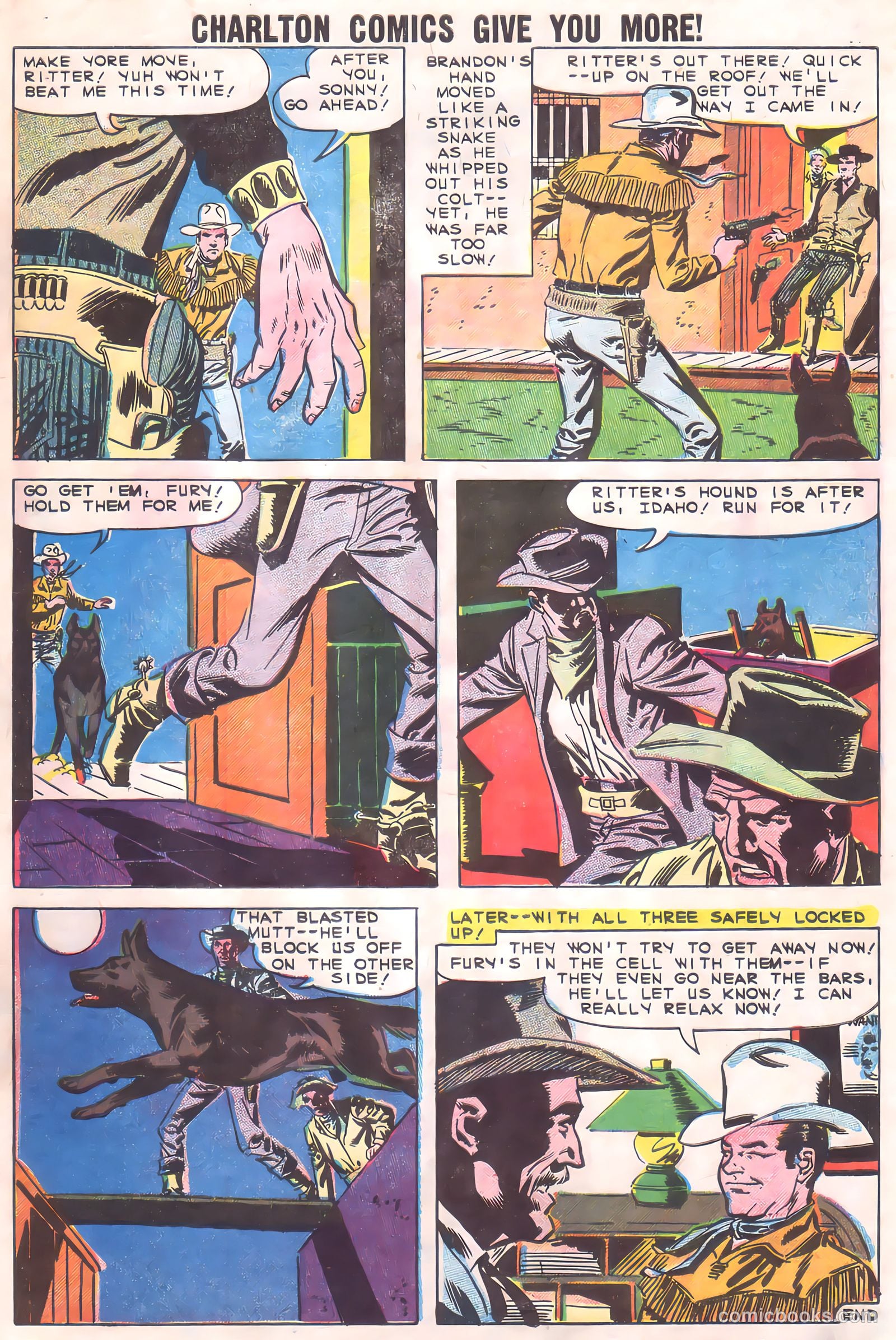 Masked Raider #25 (1960) — page 27 of 36
