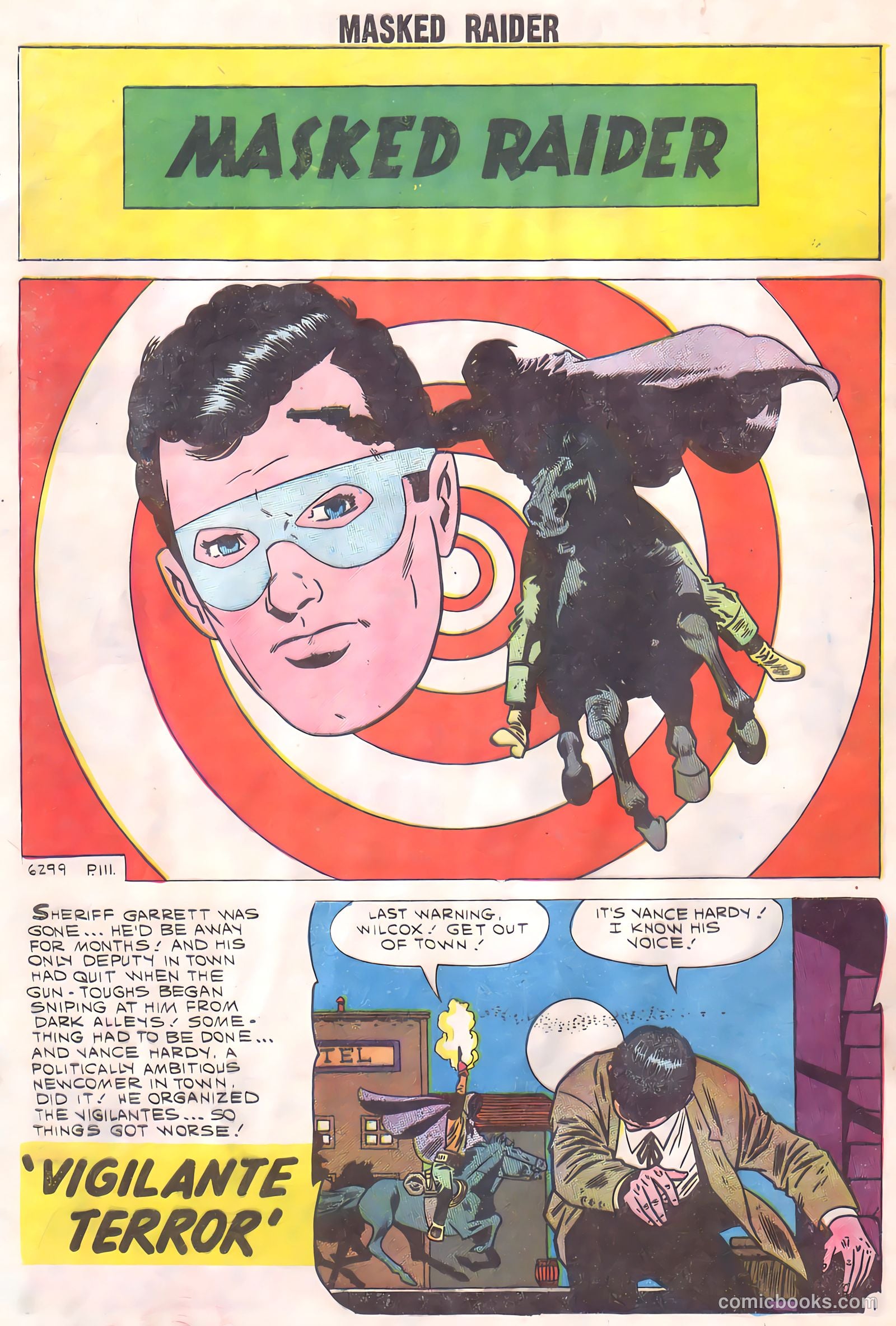 Masked Raider #25 (1960) — page 28 of 36