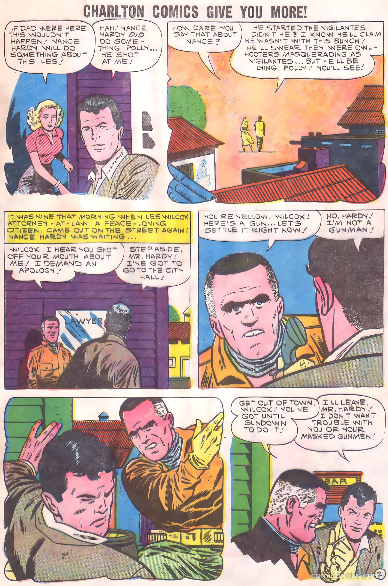 Masked Raider #25 (1960) — page 29 of 36
