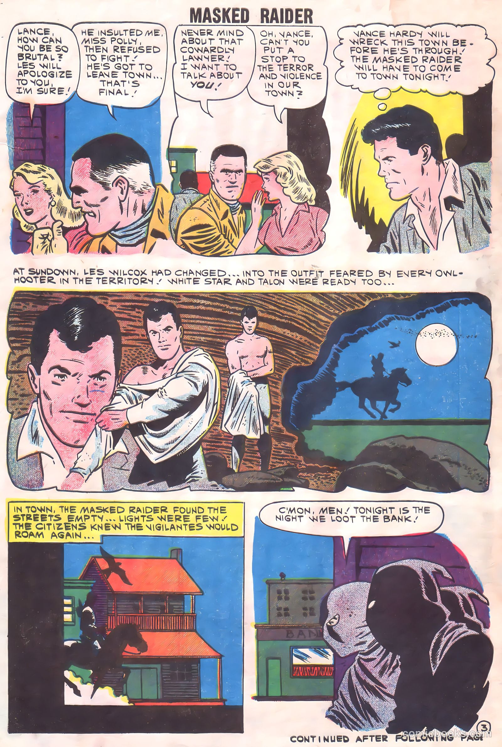 Masked Raider #25 (1960) — page 30 of 36