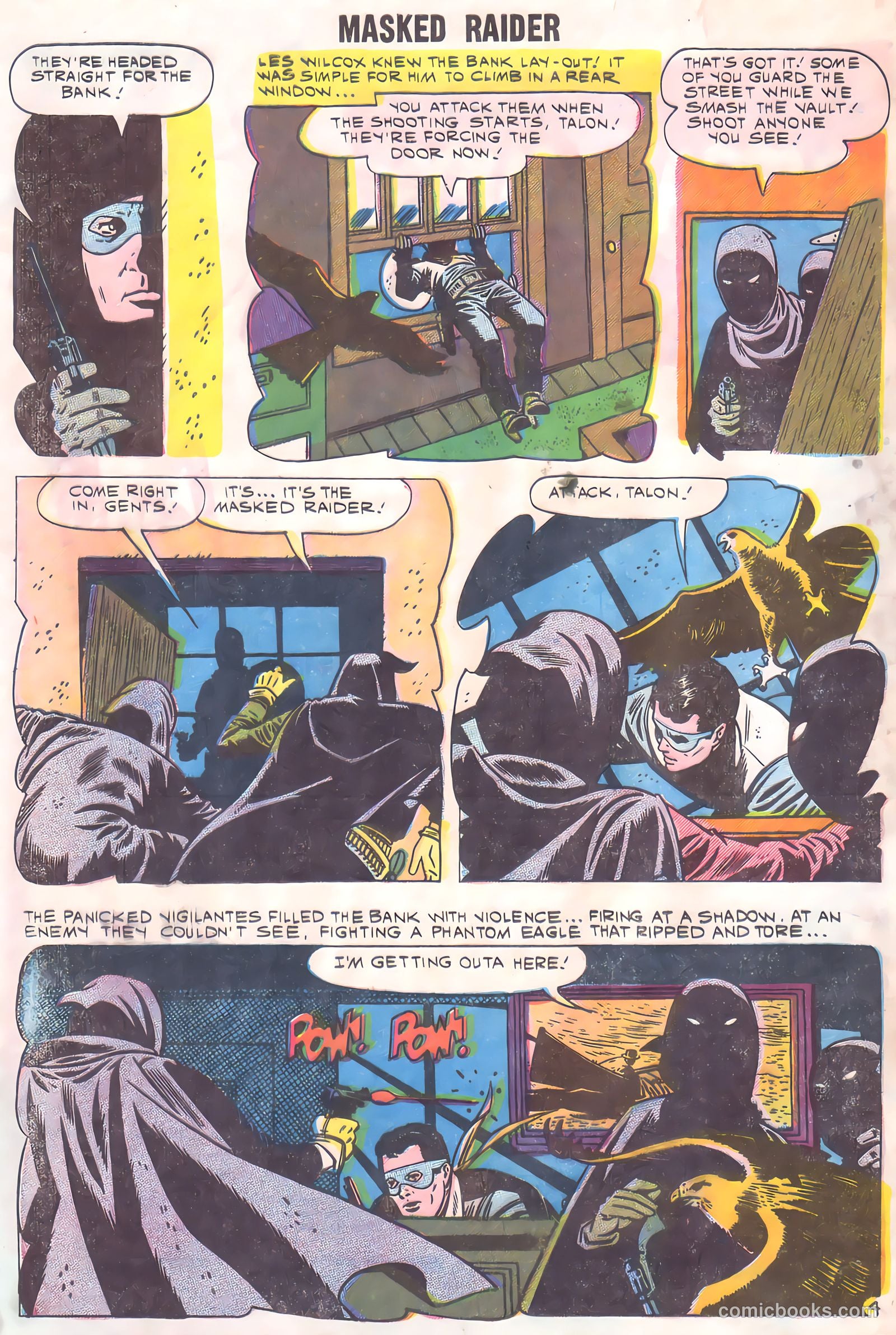 Masked Raider #25 (1960) — page 32 of 36
