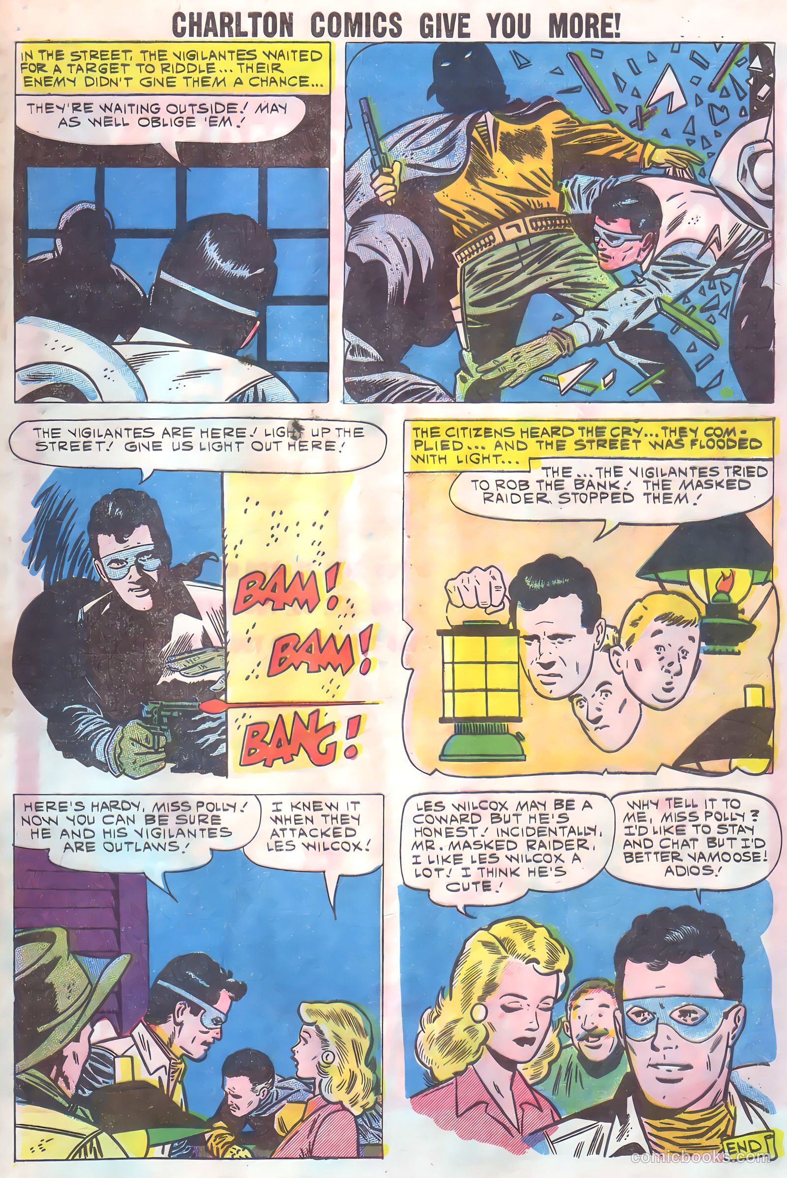 Masked Raider #25 (1960) — page 33 of 36