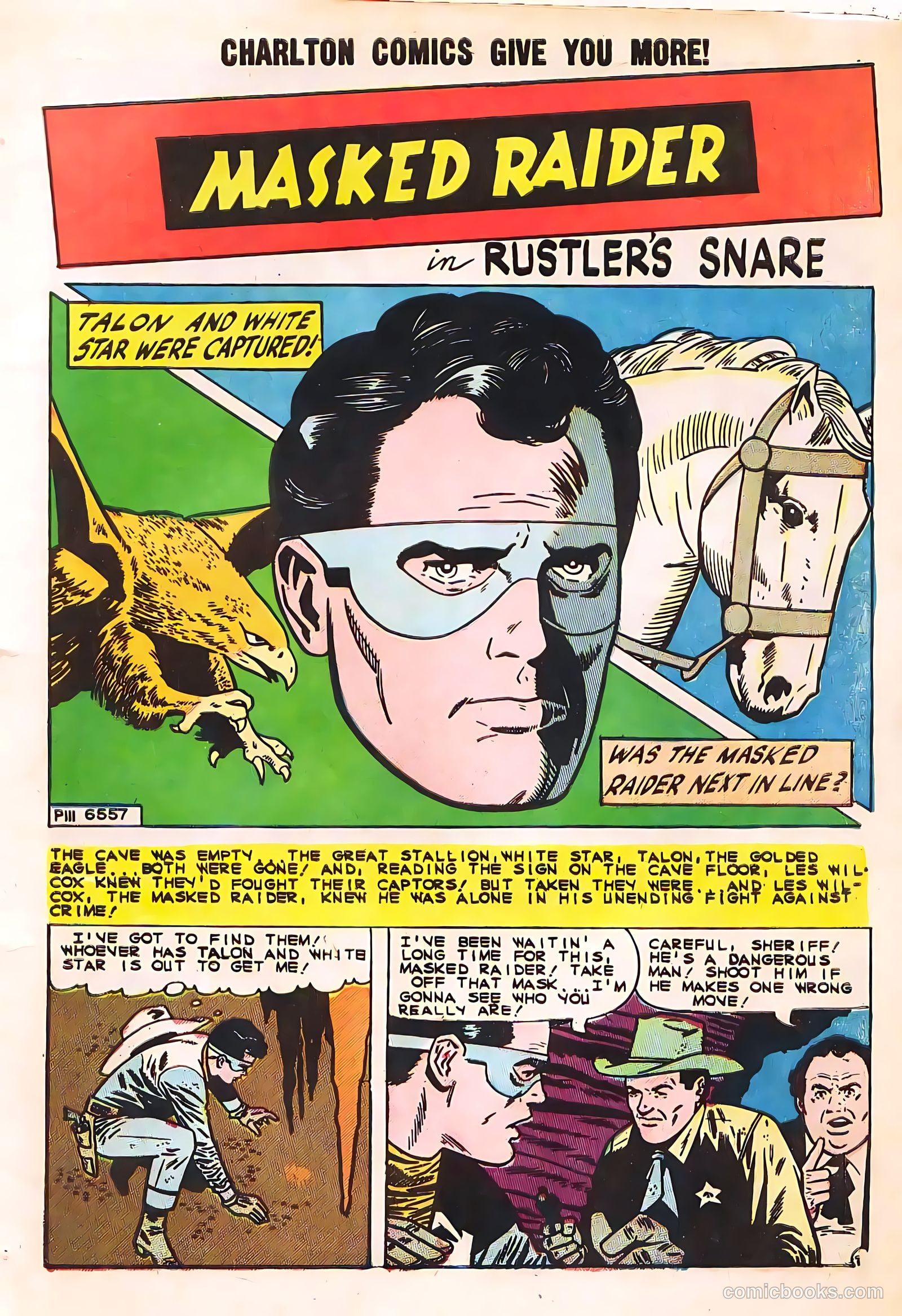 Masked Raider #26 (1960) — page 3 of 36