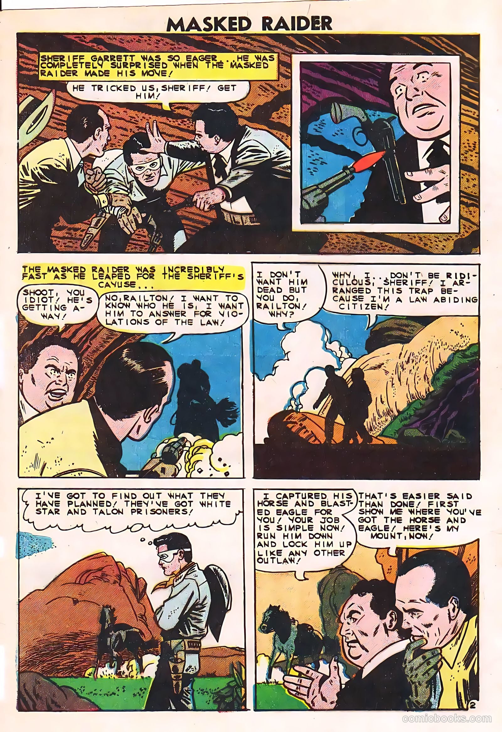 Masked Raider #26 (1960) — page 4 of 36