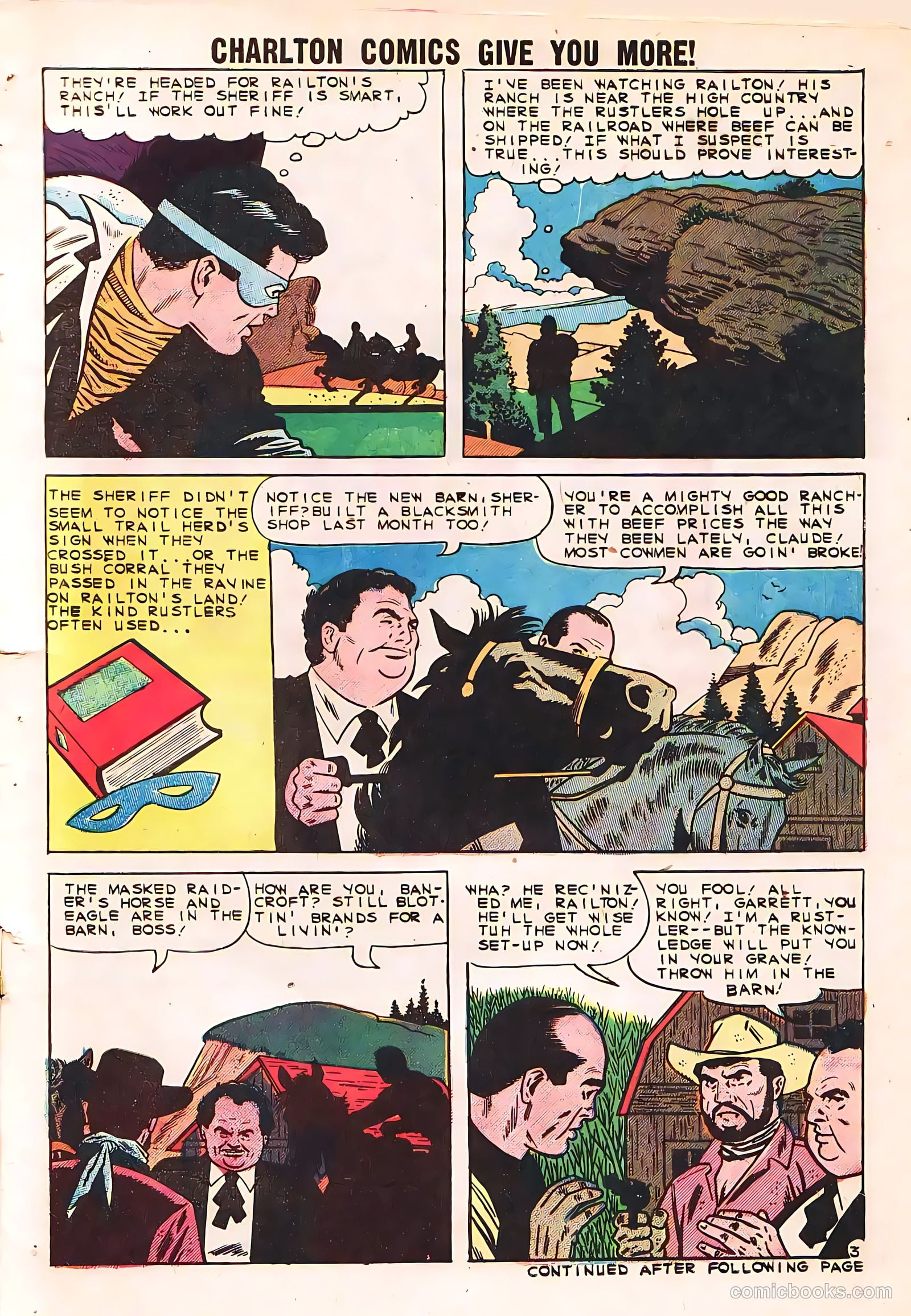 Masked Raider #26 (1960) — page 5 of 36
