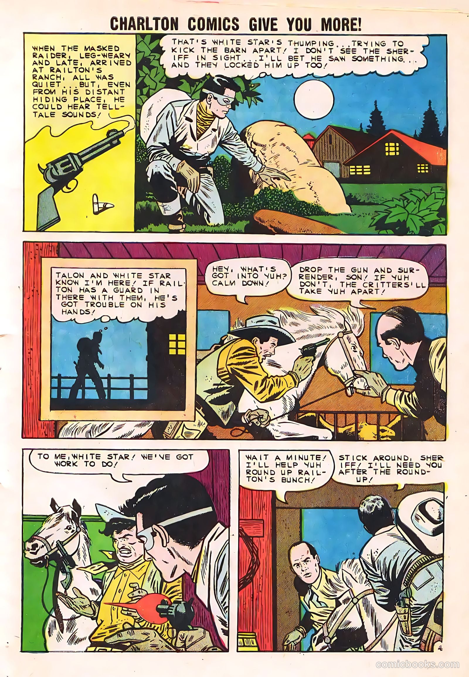 Masked Raider #26 (1960) — page 7 of 36