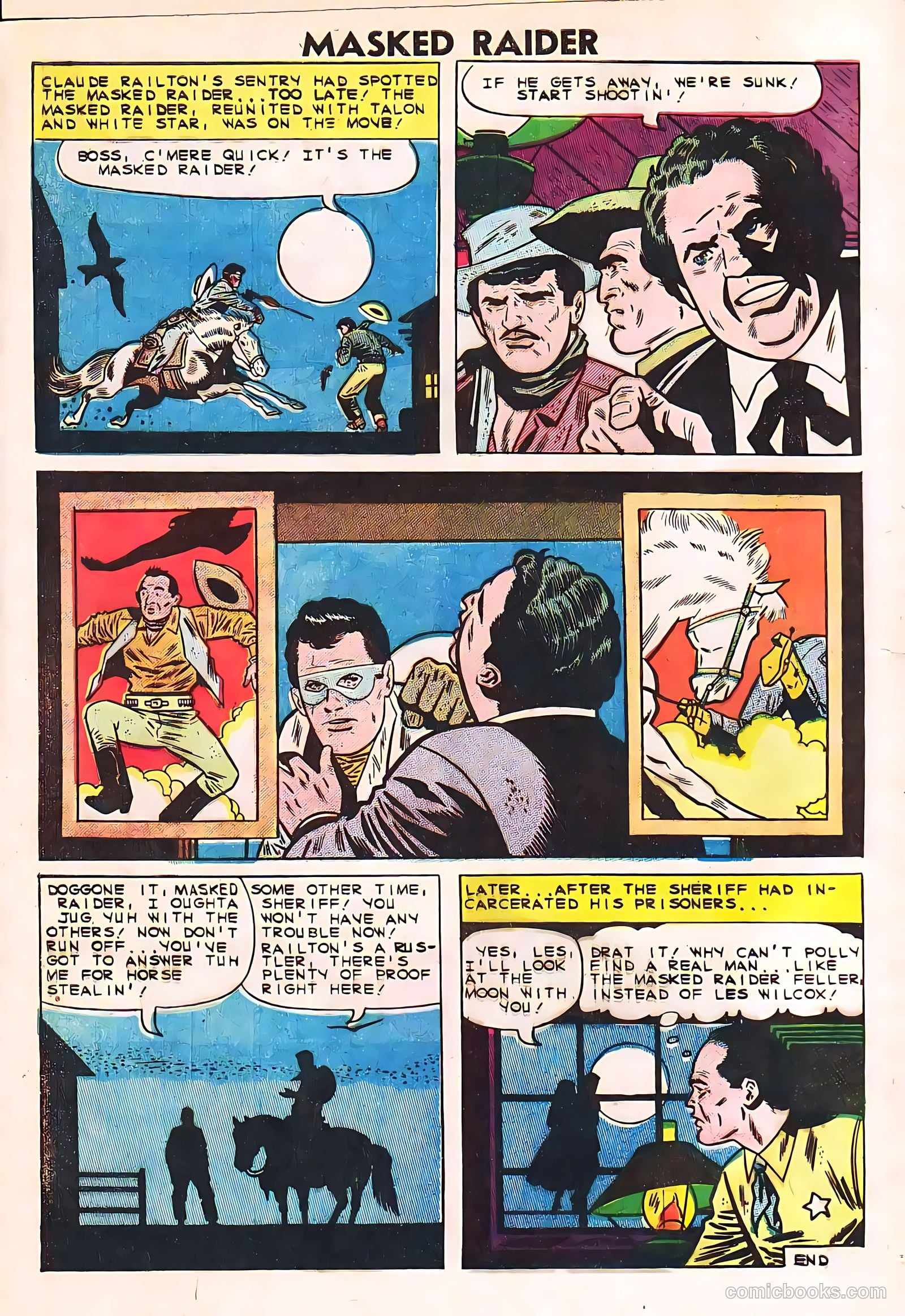 Masked Raider #26 (1960) — page 8 of 36